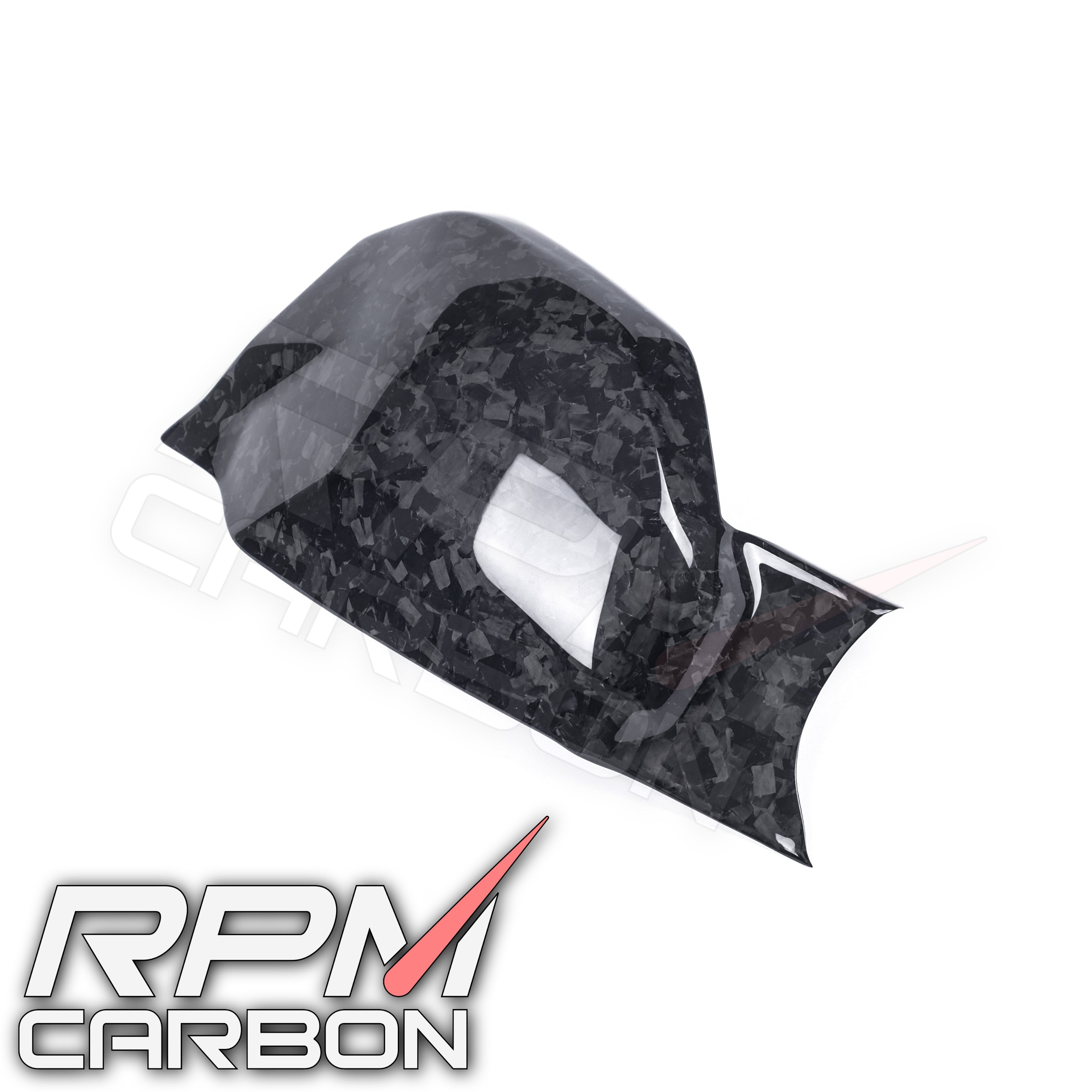 Ducati Panigale V4 Carbon Fiber Swingarm Cover Protector
