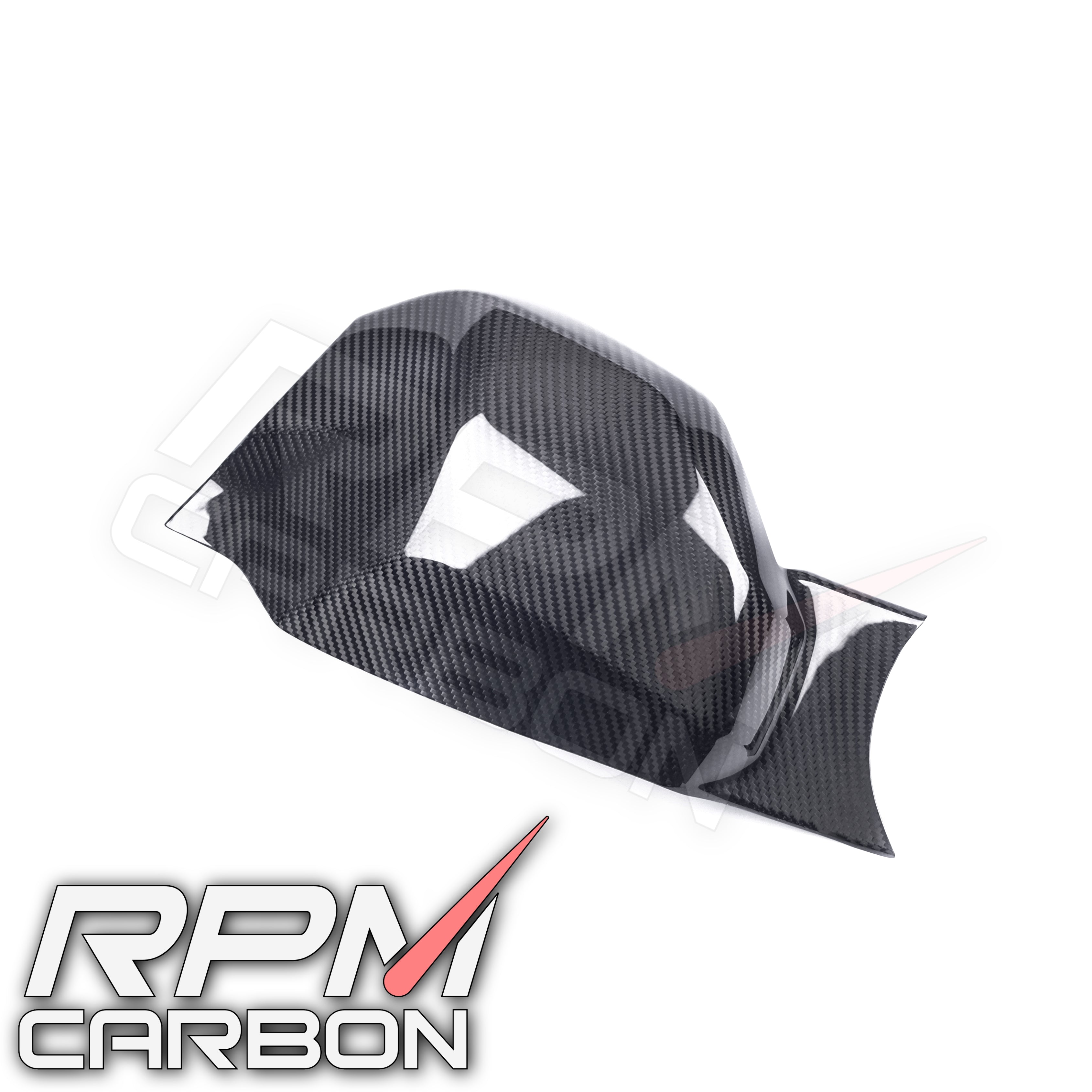 Ducati Panigale V4 Carbon Fiber Swingarm Cover Protector