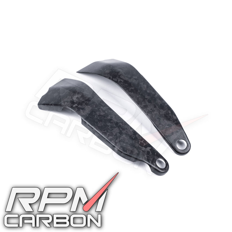 Ducati Panigale/Streetfighter V4 Carbon Fiber Frame Covers Protectors