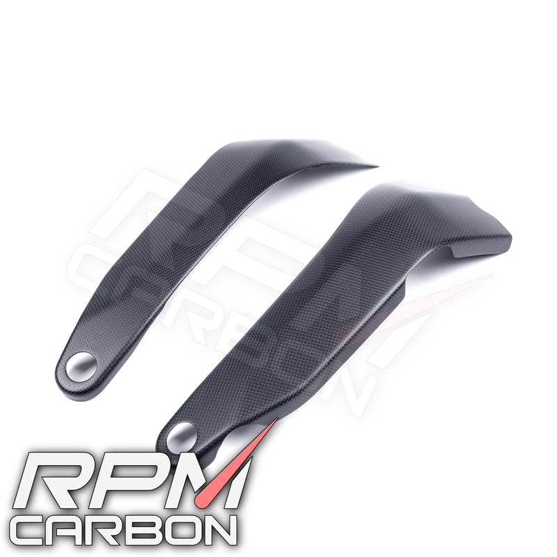 Ducati Panigale/Streetfighter V4 Carbon Fiber Frame Covers Protectors