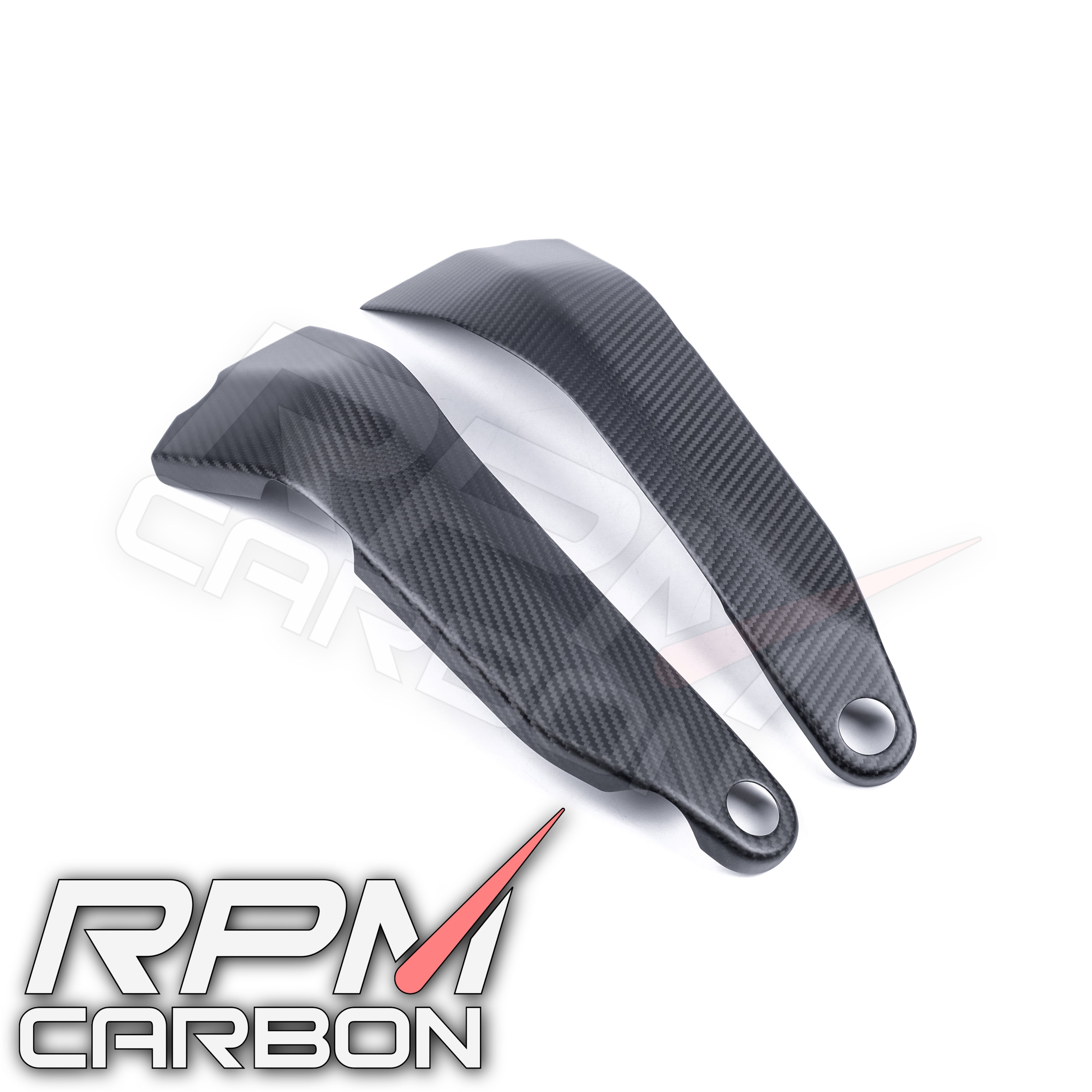 Carbon Fiber Frame Covers Protectors for Ducati Panigale V4 / V4S