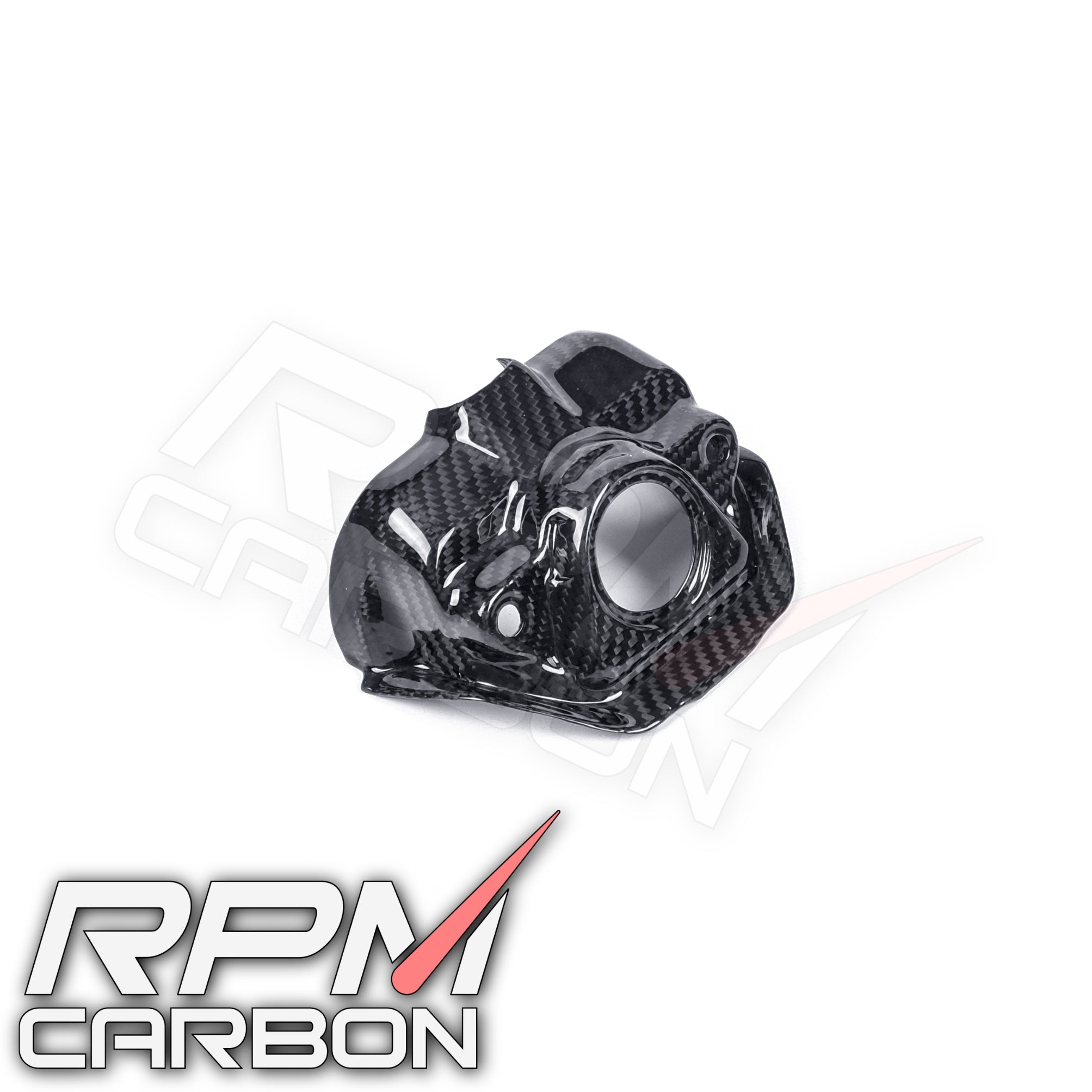 Ducati XDiavel V4 Carbon Fiber Key Ignition Cover