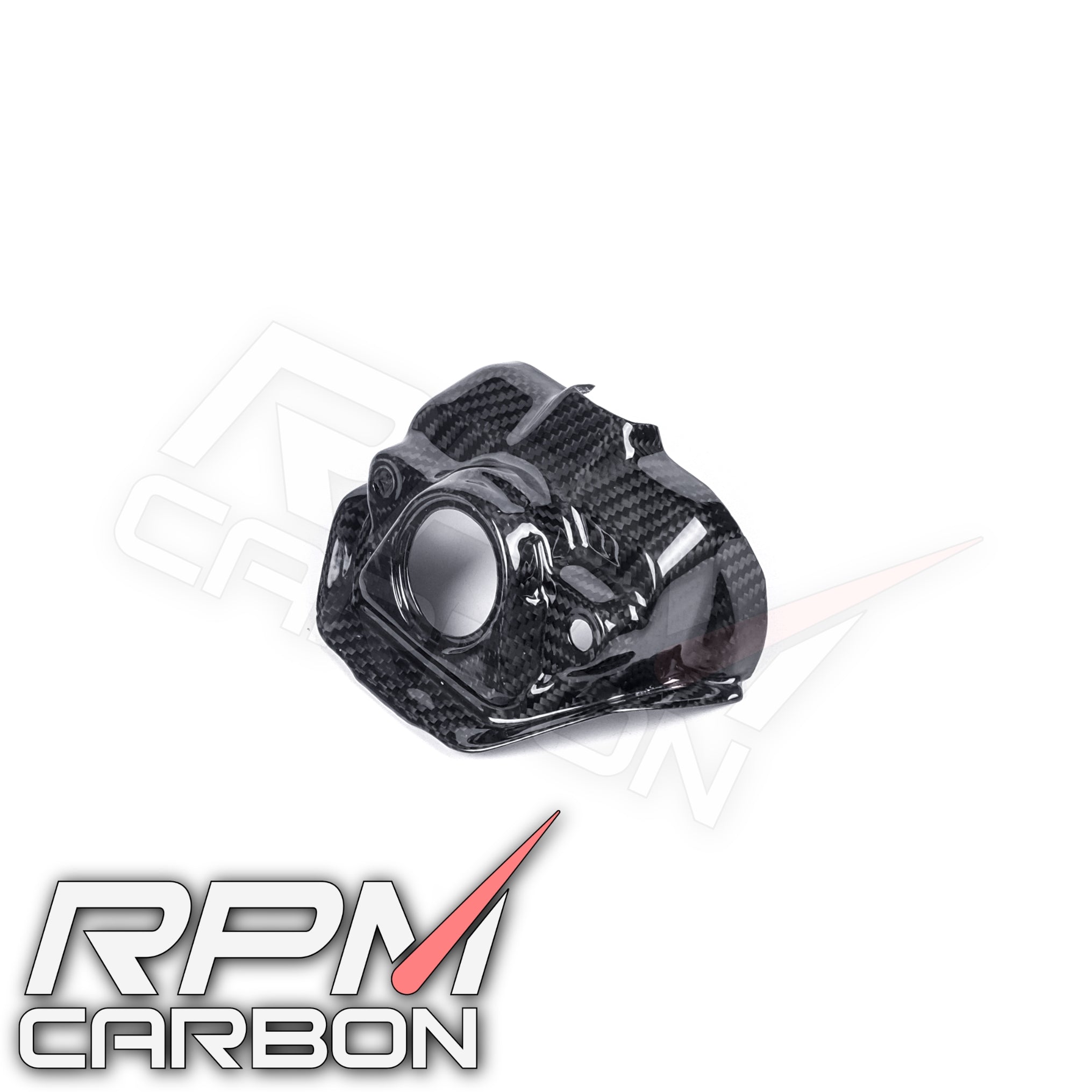 Ducati XDiavel V4 Carbon Fiber Key Ignition Cover