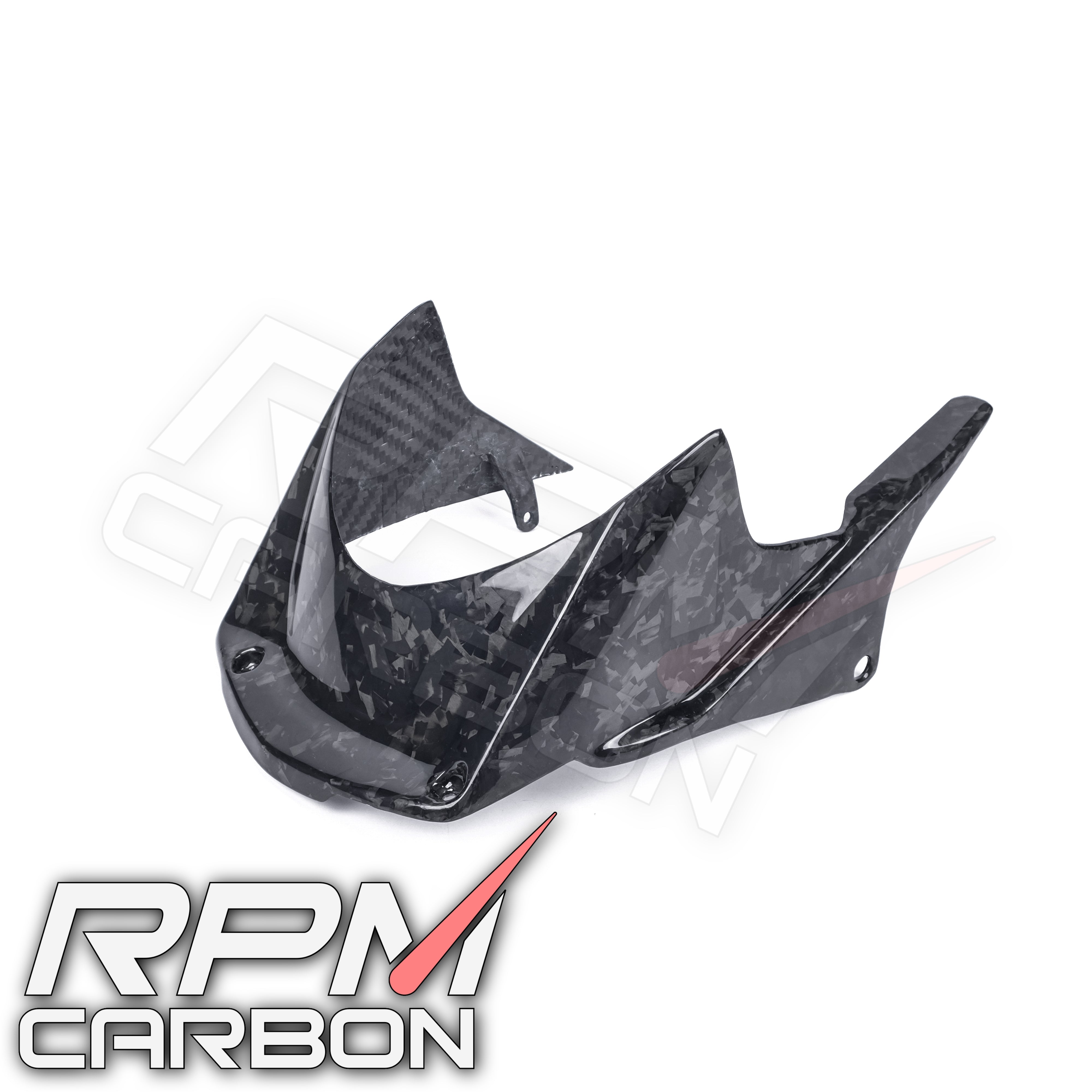 Honda CBR1000RR-R カーボンファイバー リアフェンダーハガー チェーン