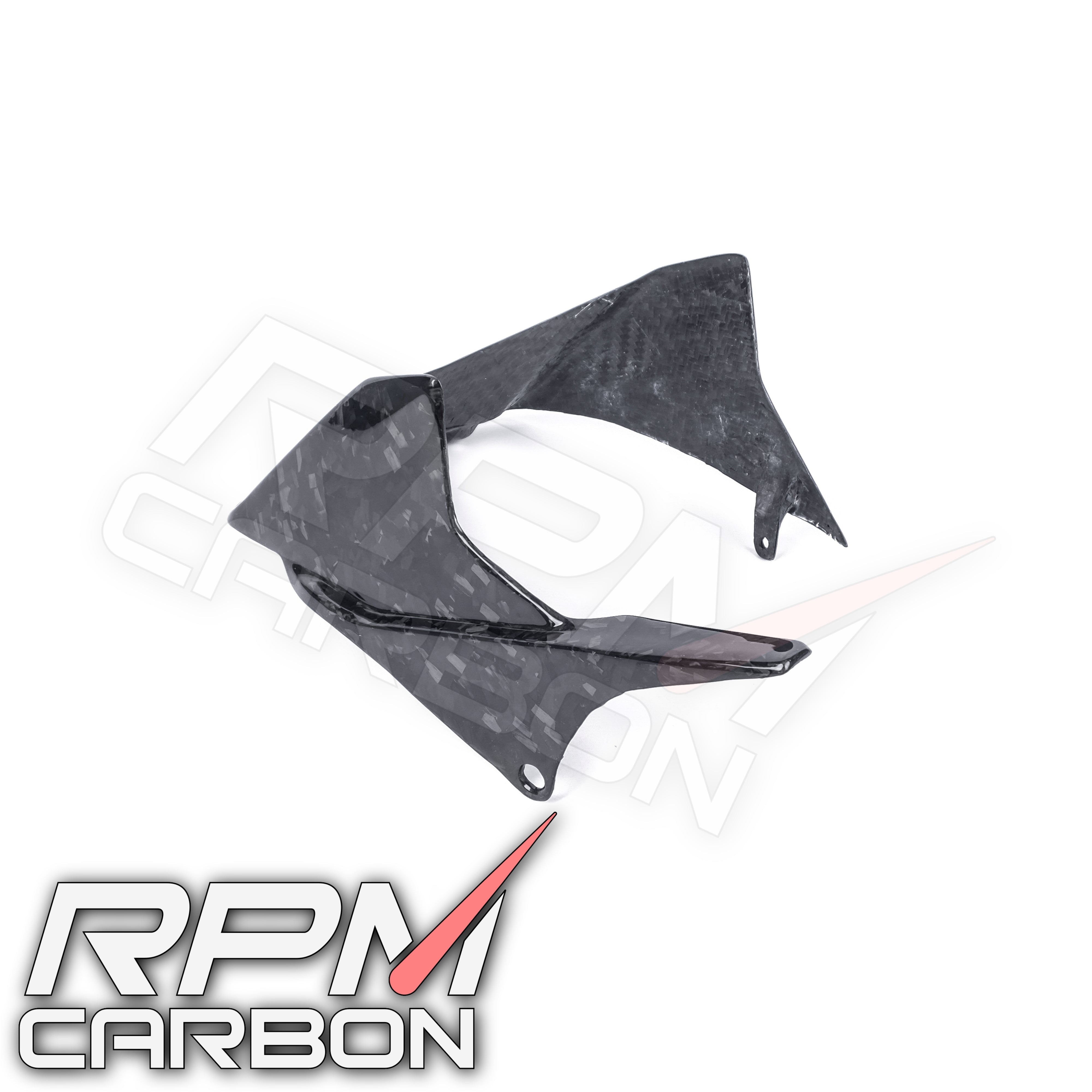 Honda CBR1000RR-R カーボンファイバー リアフェンダーハガー チェーン