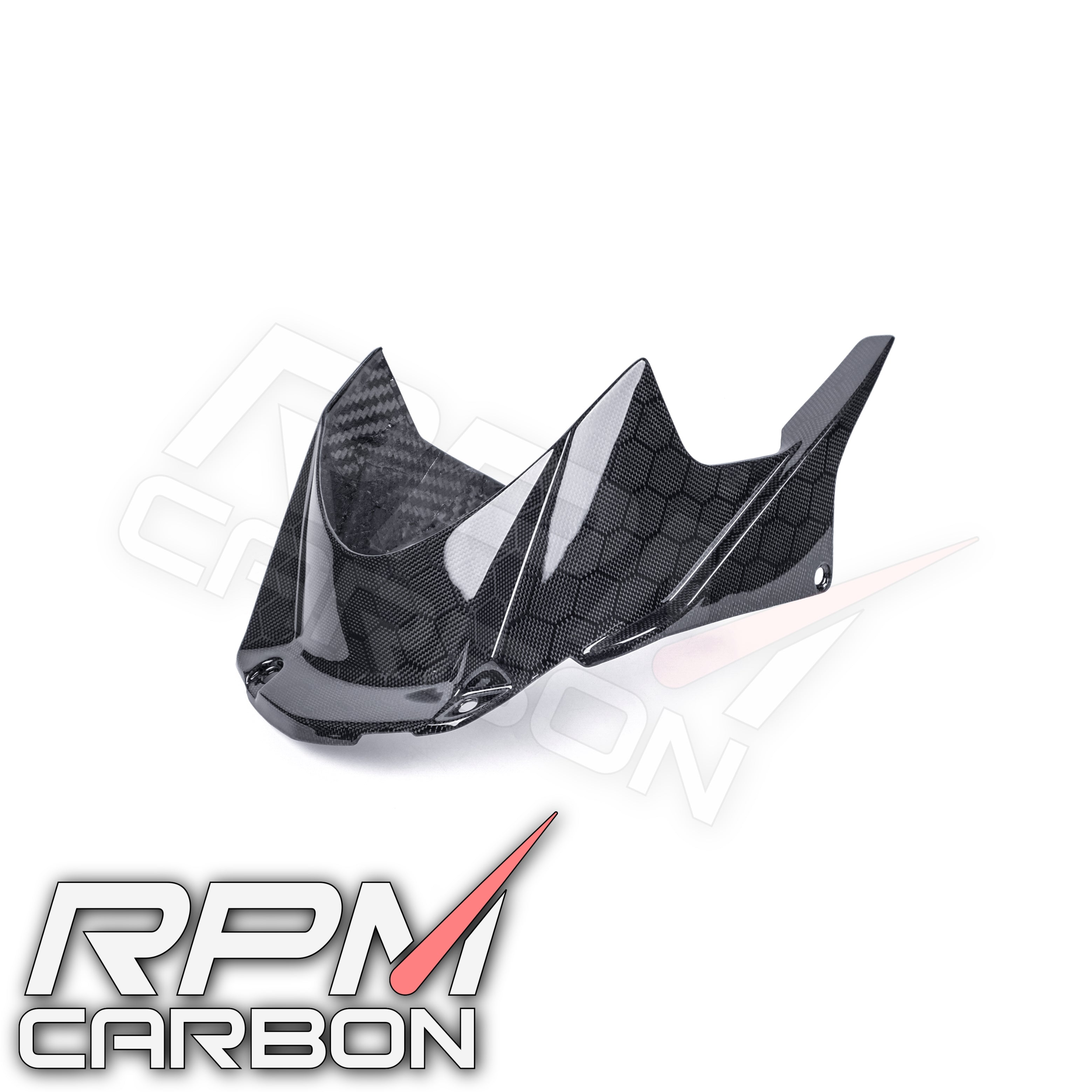 Honda CBR1000RR-R Carbon Fiber Rear Fender Hugger Chain Guard