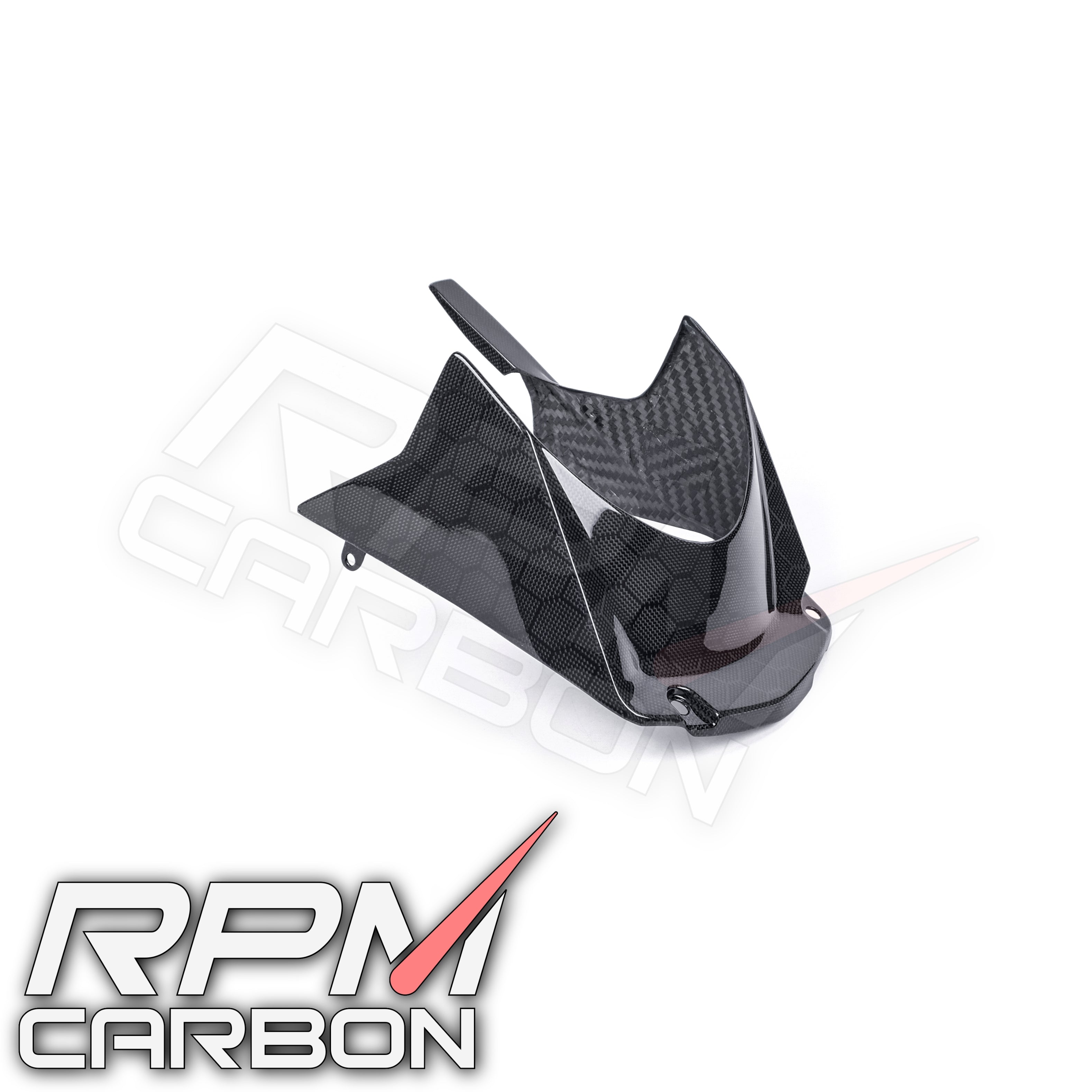 Honda CBR1000RR-R Carbon Fiber Rear Fender Hugger Chain Guard