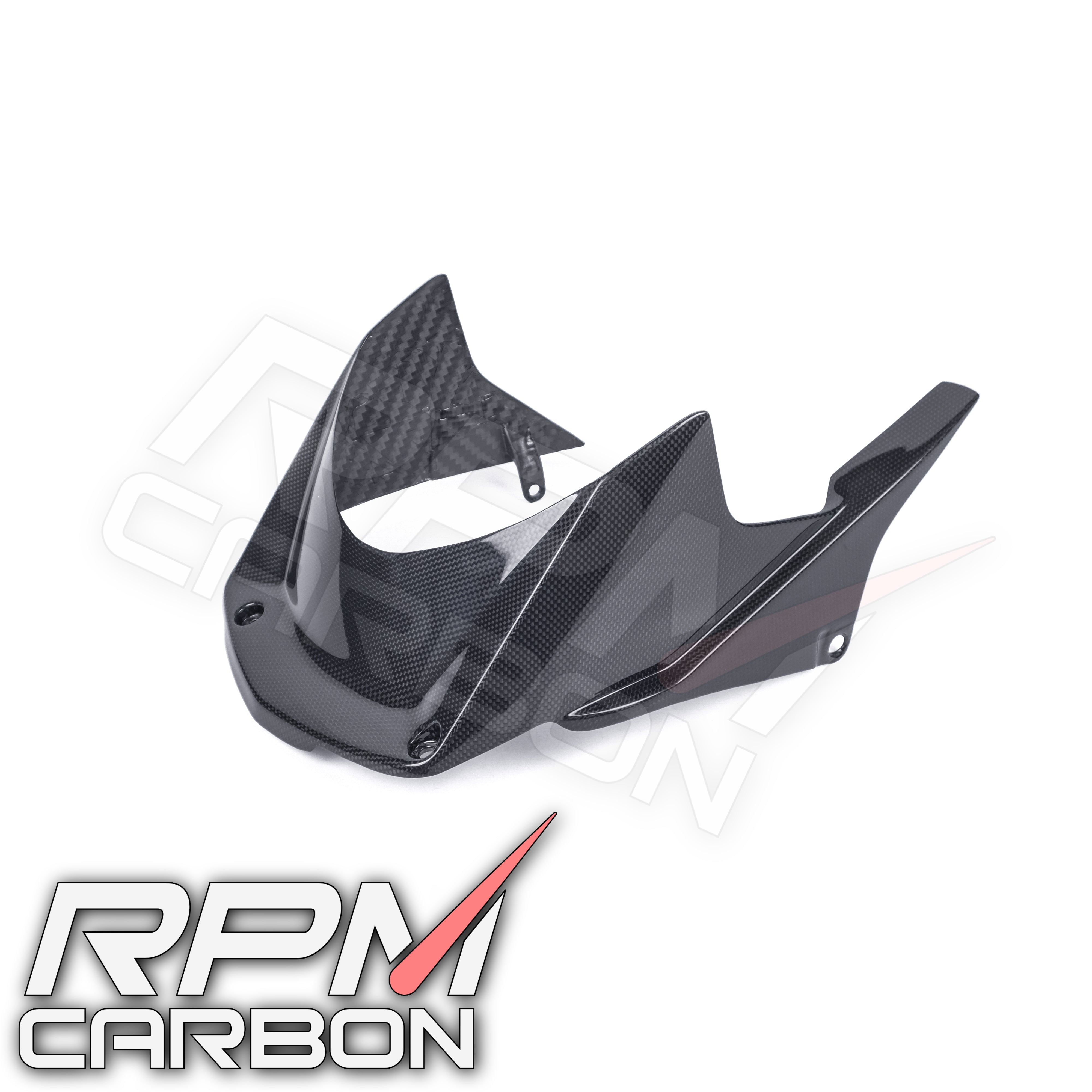 Honda CBR1000RR-R カーボンファイバー リアフェンダーハガー チェーン