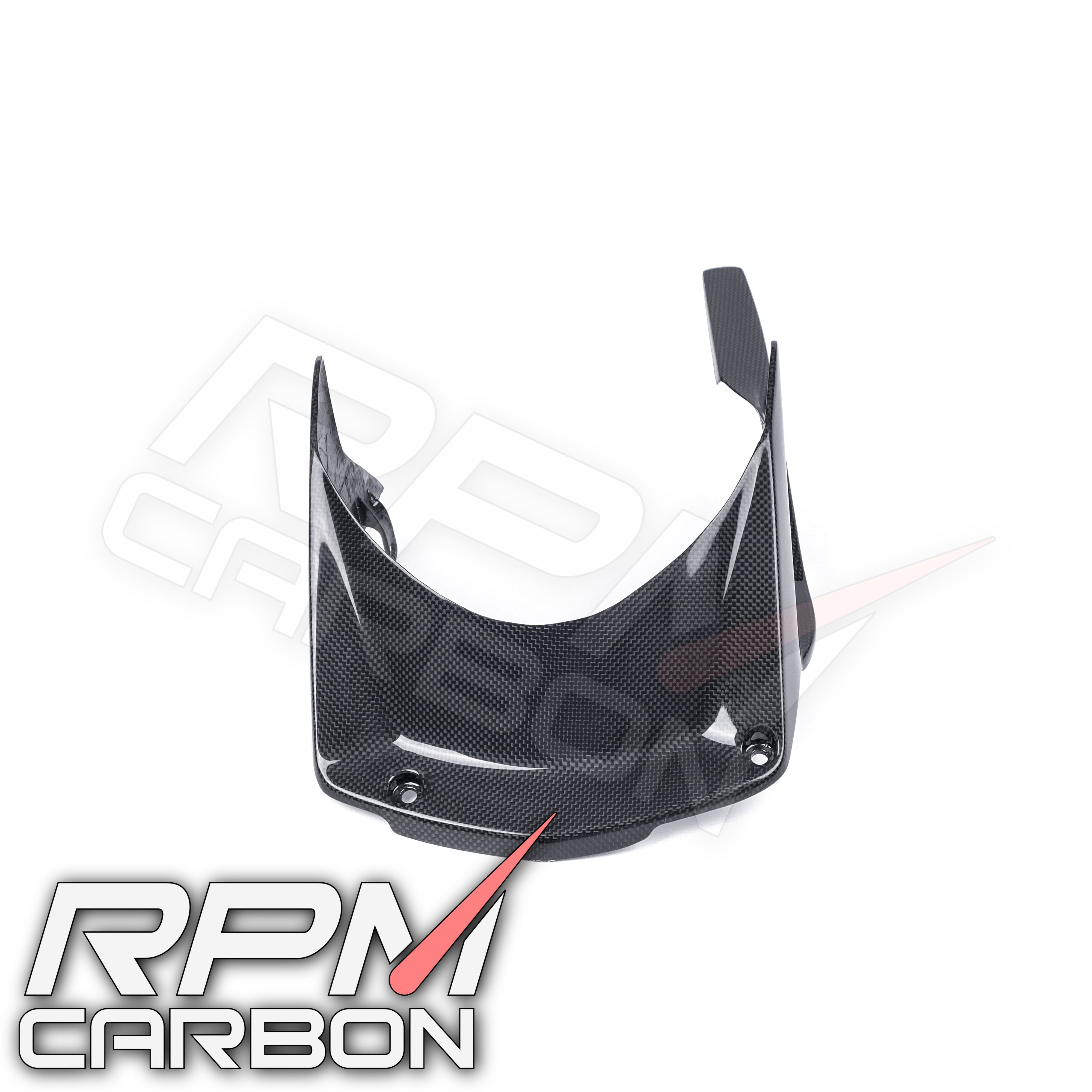 Honda CBR1000RR-R カーボンファイバー リアフェンダーハガー チェーン