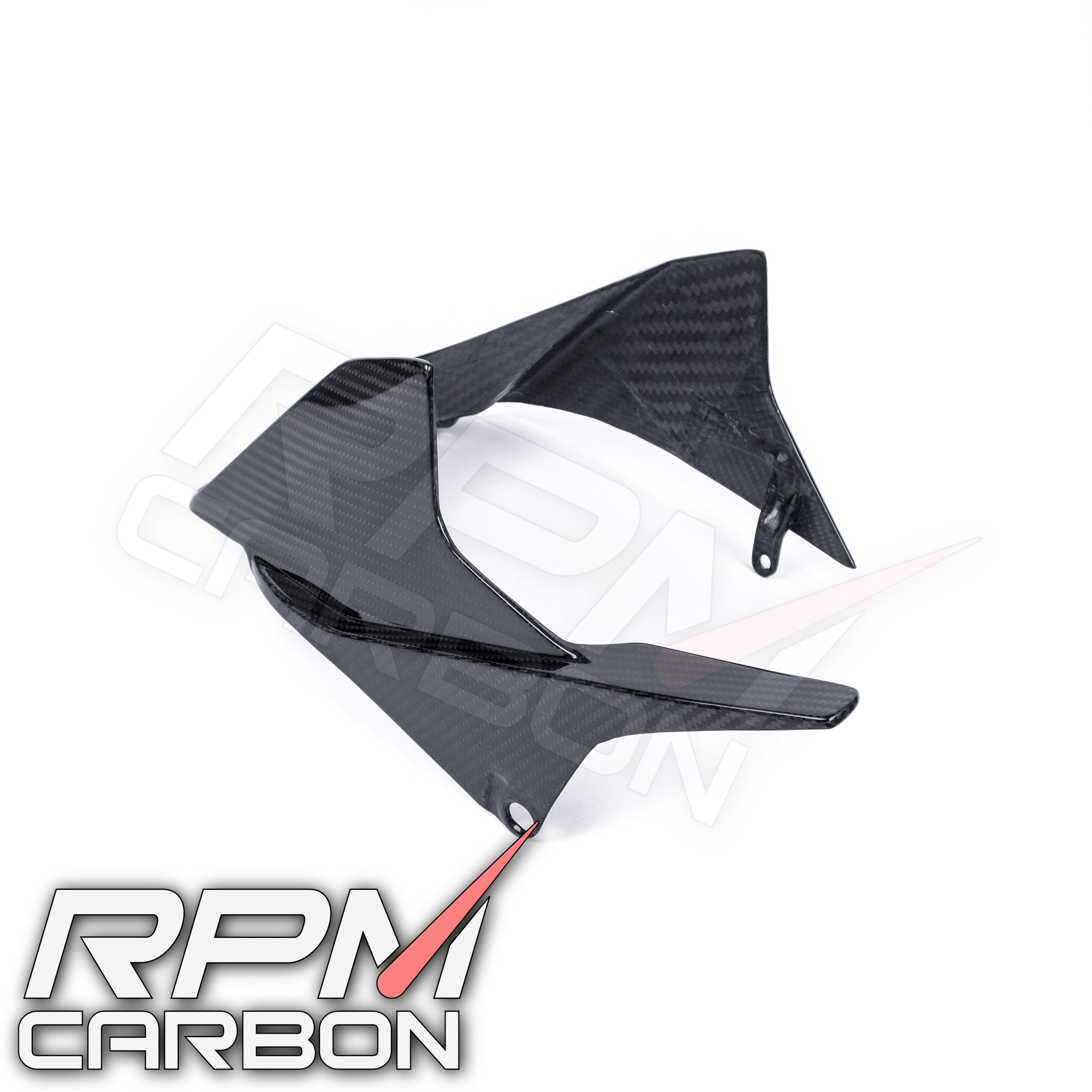 Honda CBR1000RR-R カーボンファイバー リアフェンダーハガー チェーン
