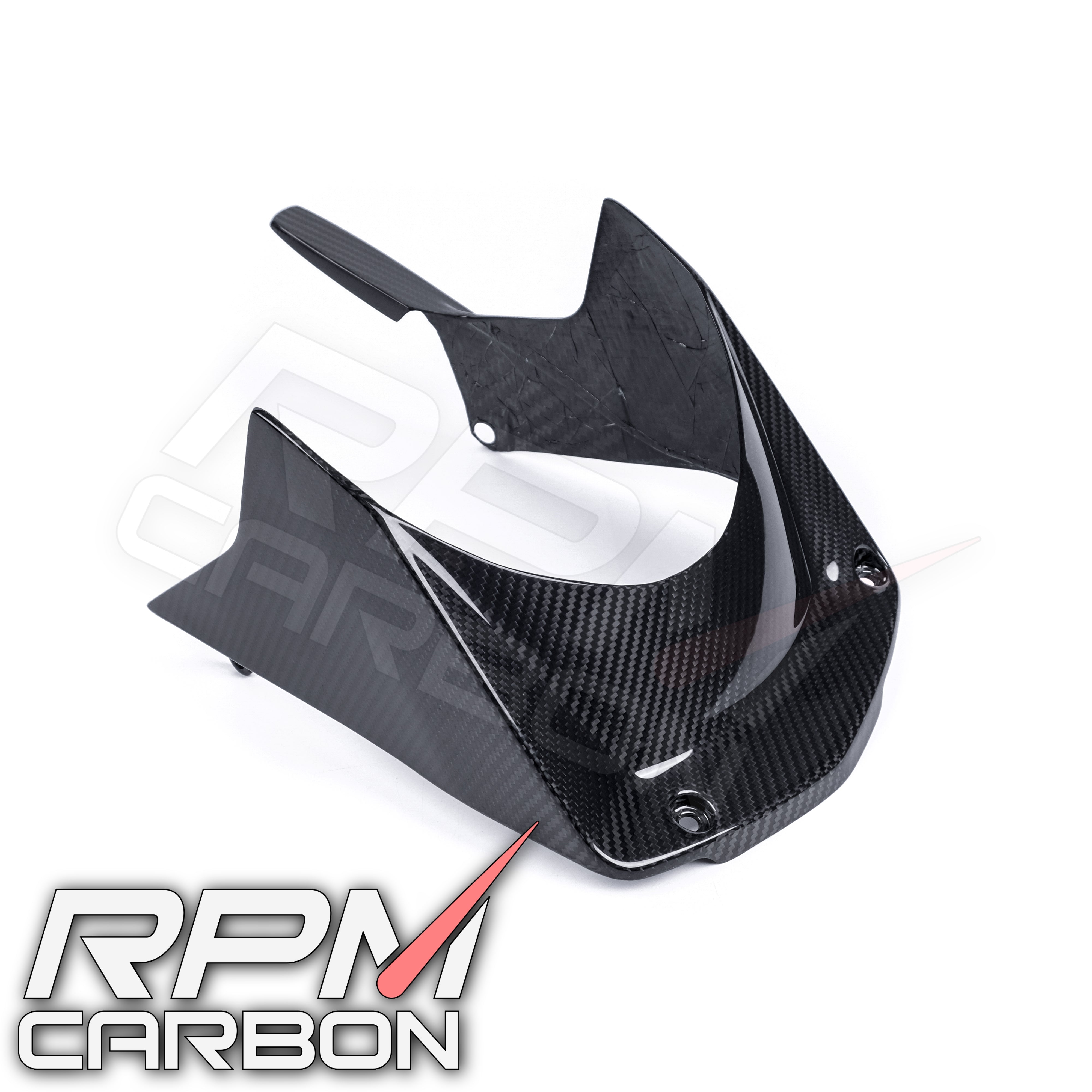 Honda CBR1000RR-R カーボンファイバー リアフェンダーハガー チェーン