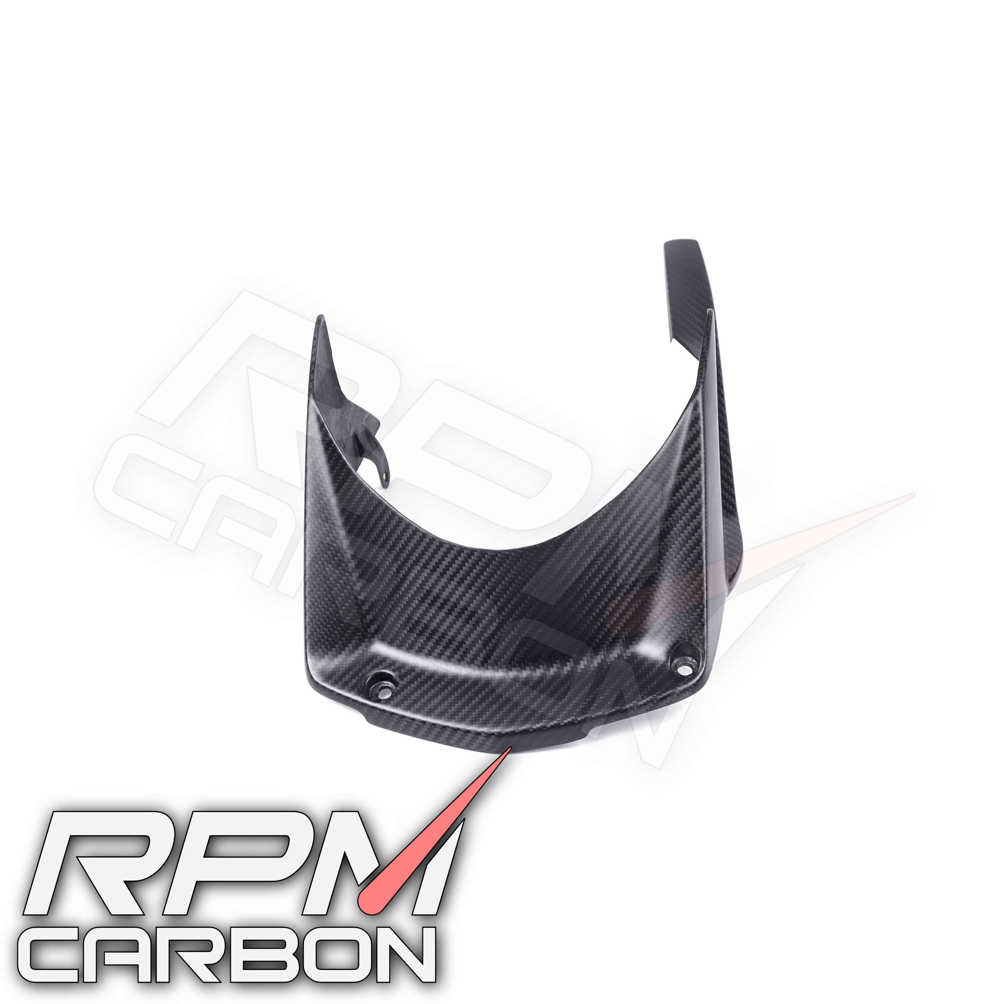 Honda CBR1000RR-R カーボンファイバー リアフェンダーハガー チェーン