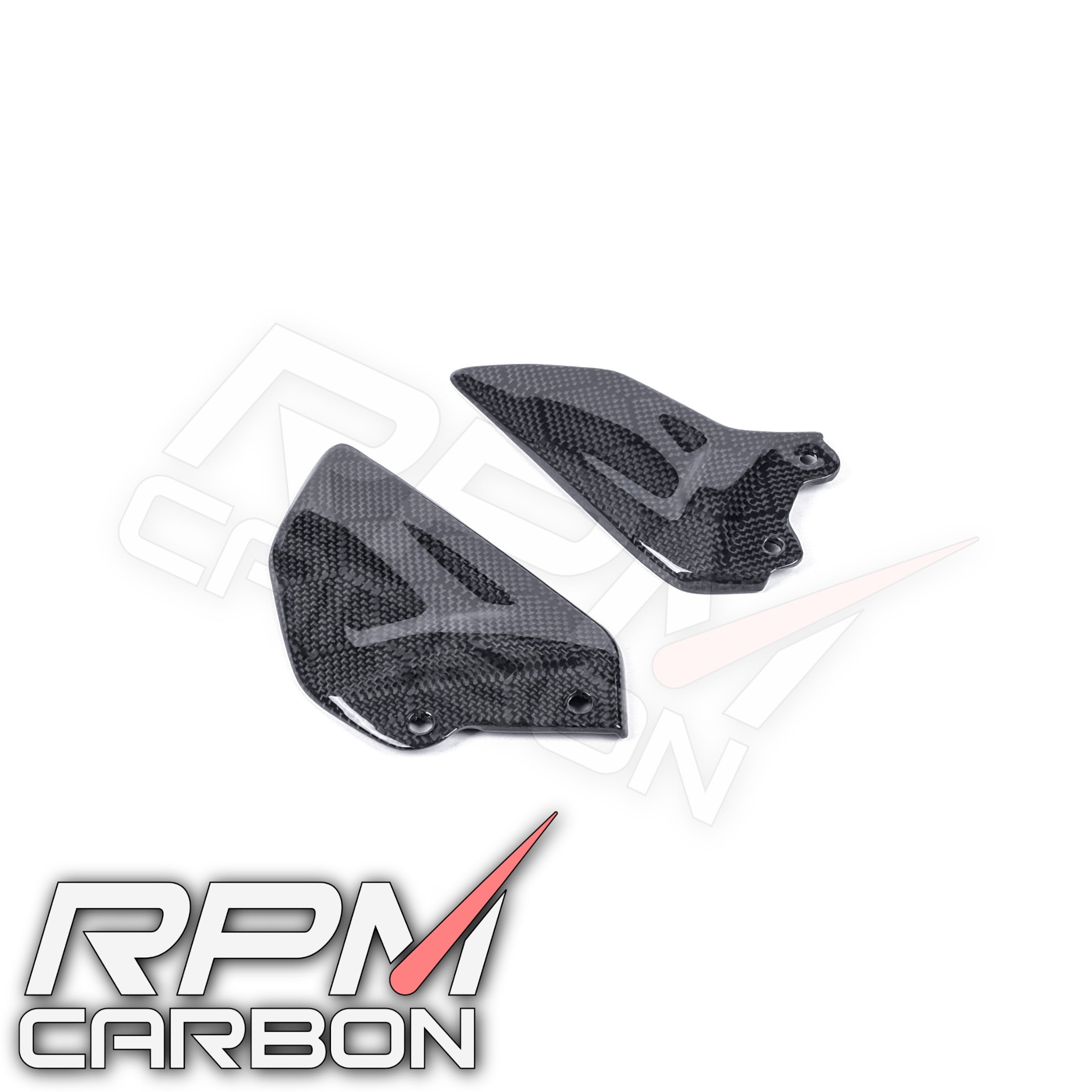 Honda CBR1000RR-R Carbon Fiber Heel Guards