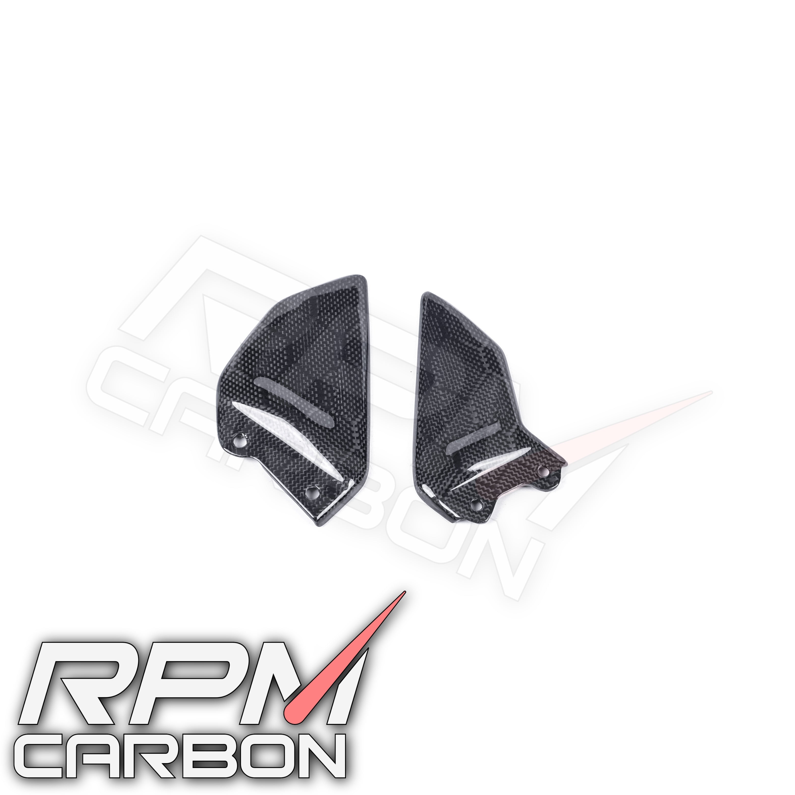 Honda CBR1000RR-R Carbon Fiber Heel Guards