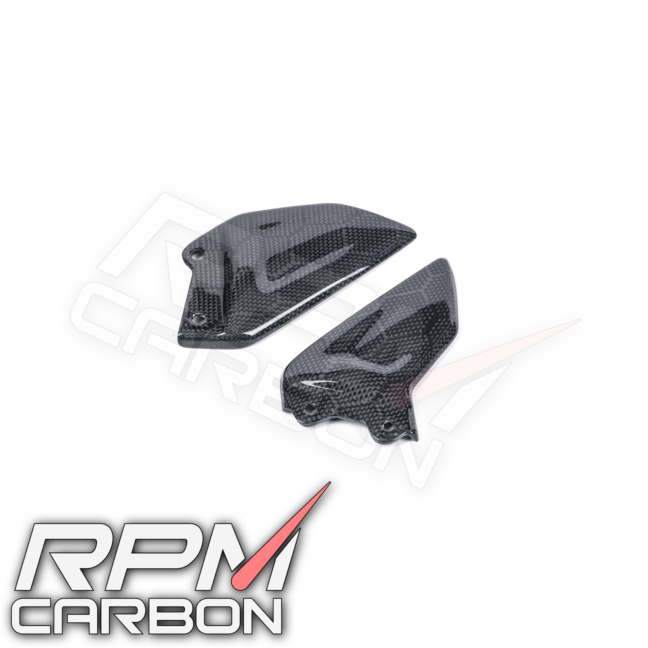 Honda CBR1000RR-R Carbon Fiber Heel Guards