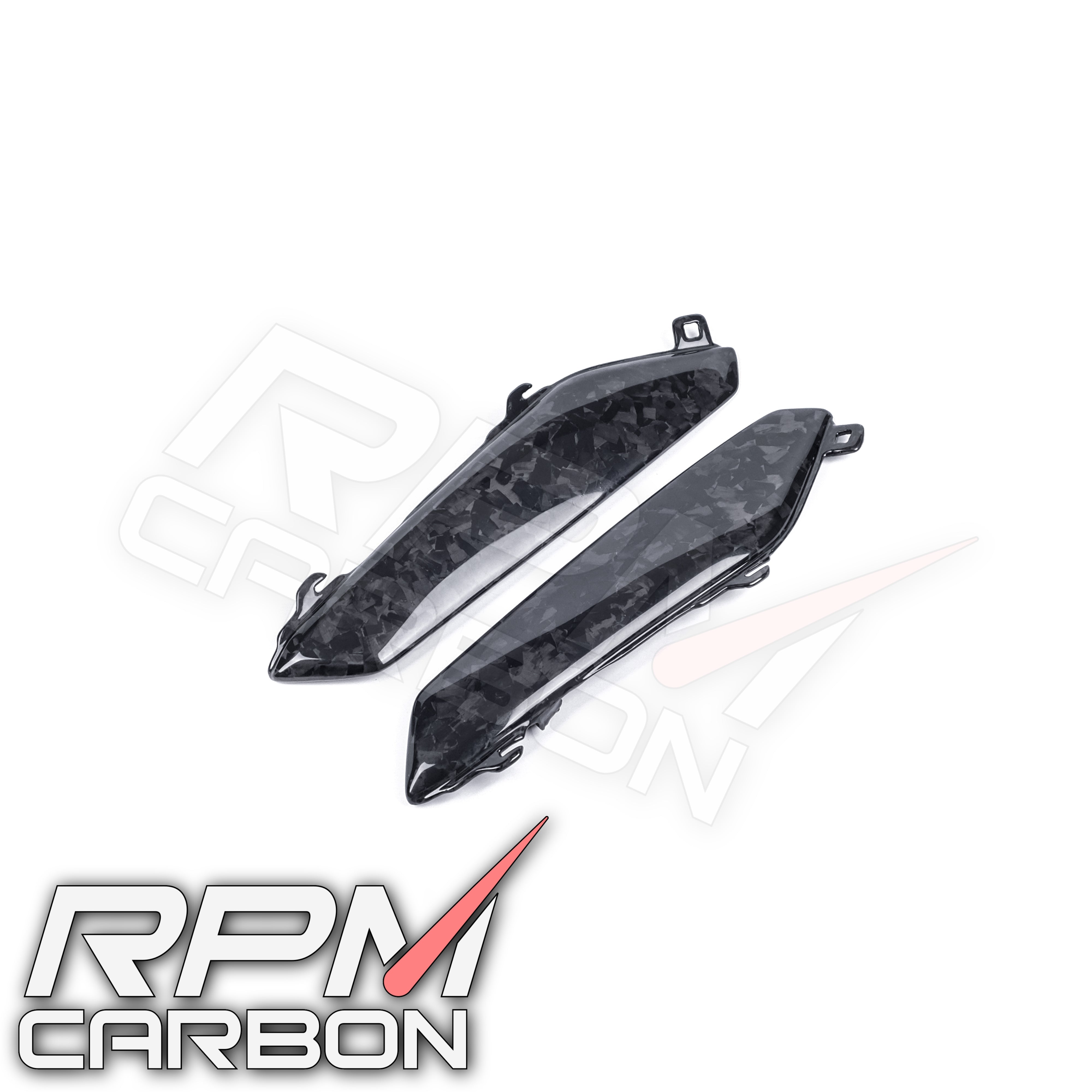Honda CBR1000RR-R カーボンファイバー タンクサイドパネル