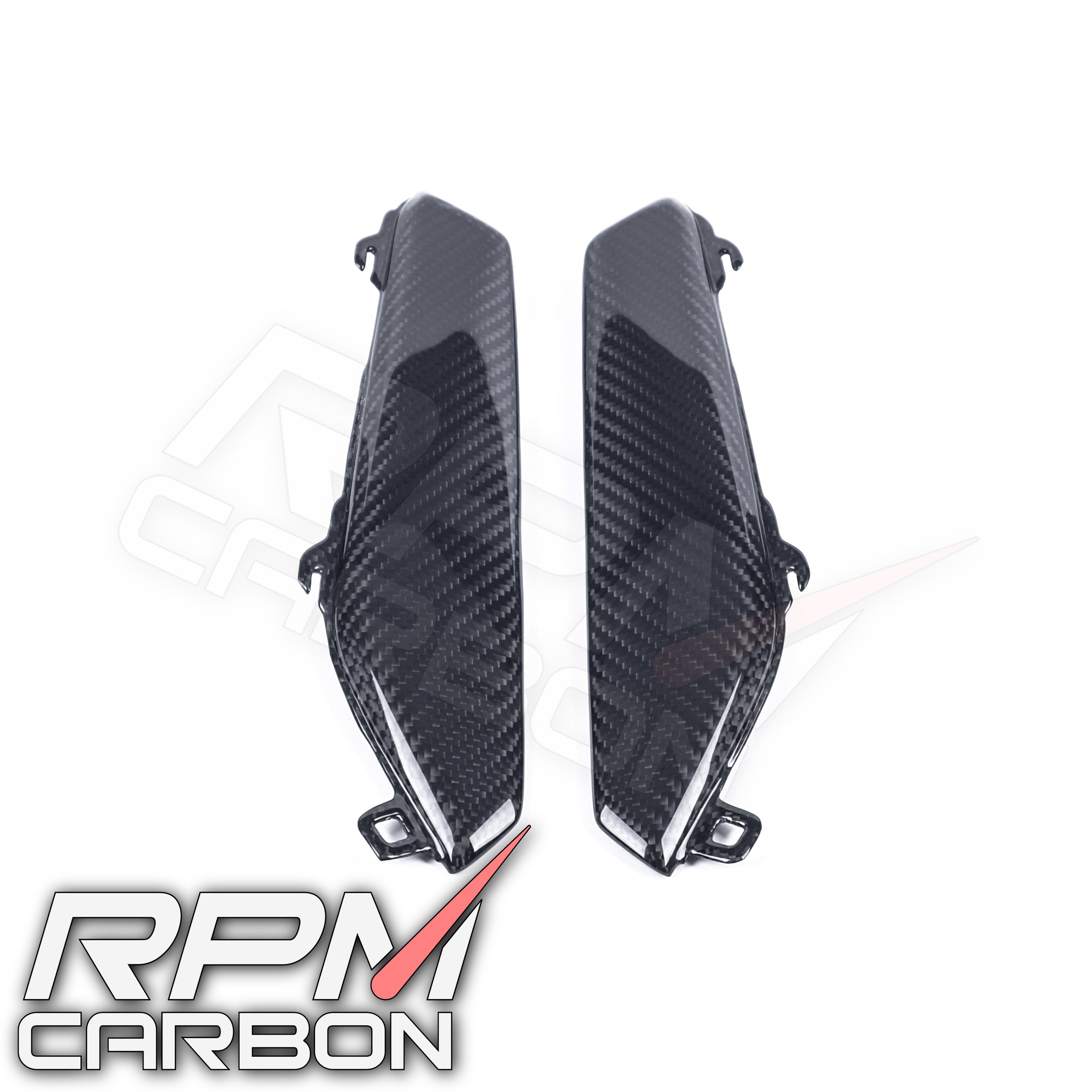 Honda CBR1000RR-R カーボンファイバー タンクサイドパネル