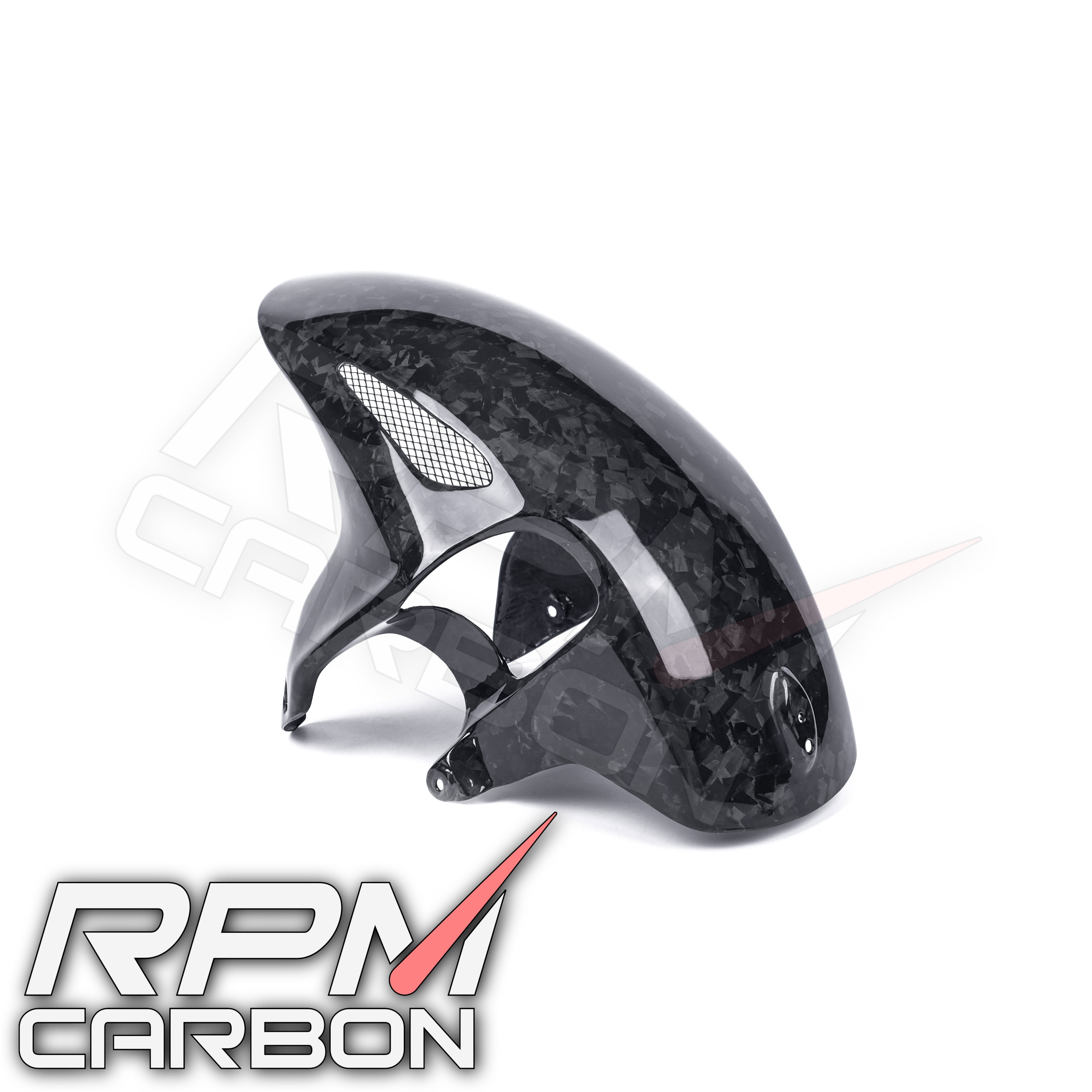 Honda CBR1000RR-R Carbon Fiber Front Fender Hugger Mudguard