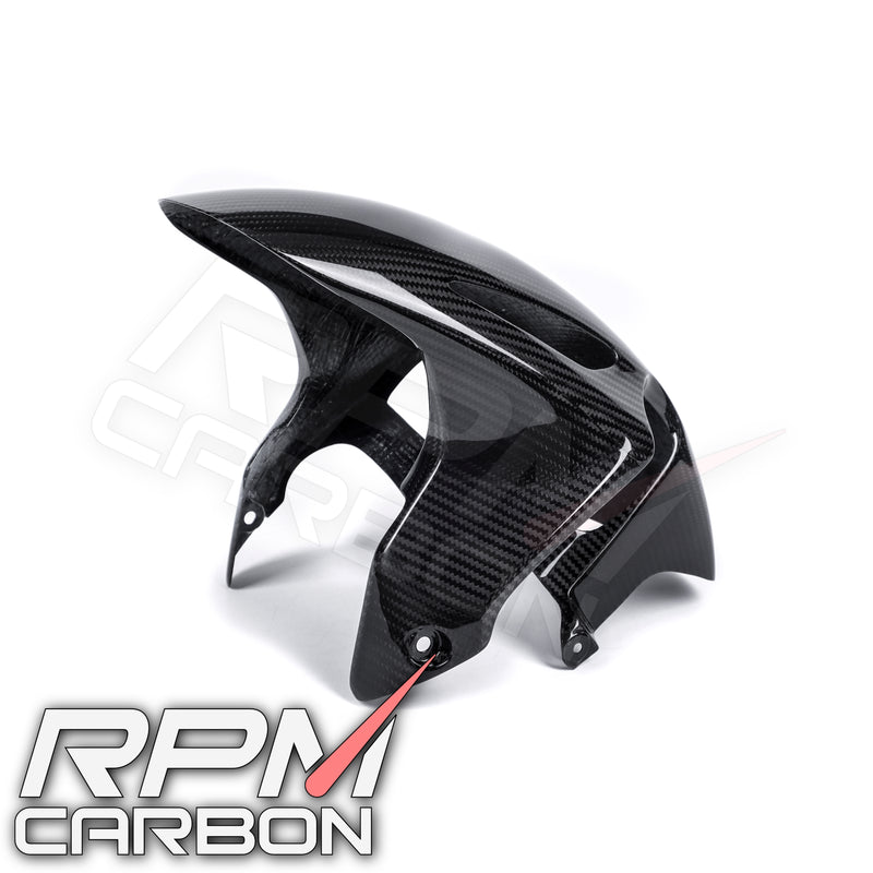 Honda CBR1000RR-R Carbon Fiber Front Fender Hugger Mudguard