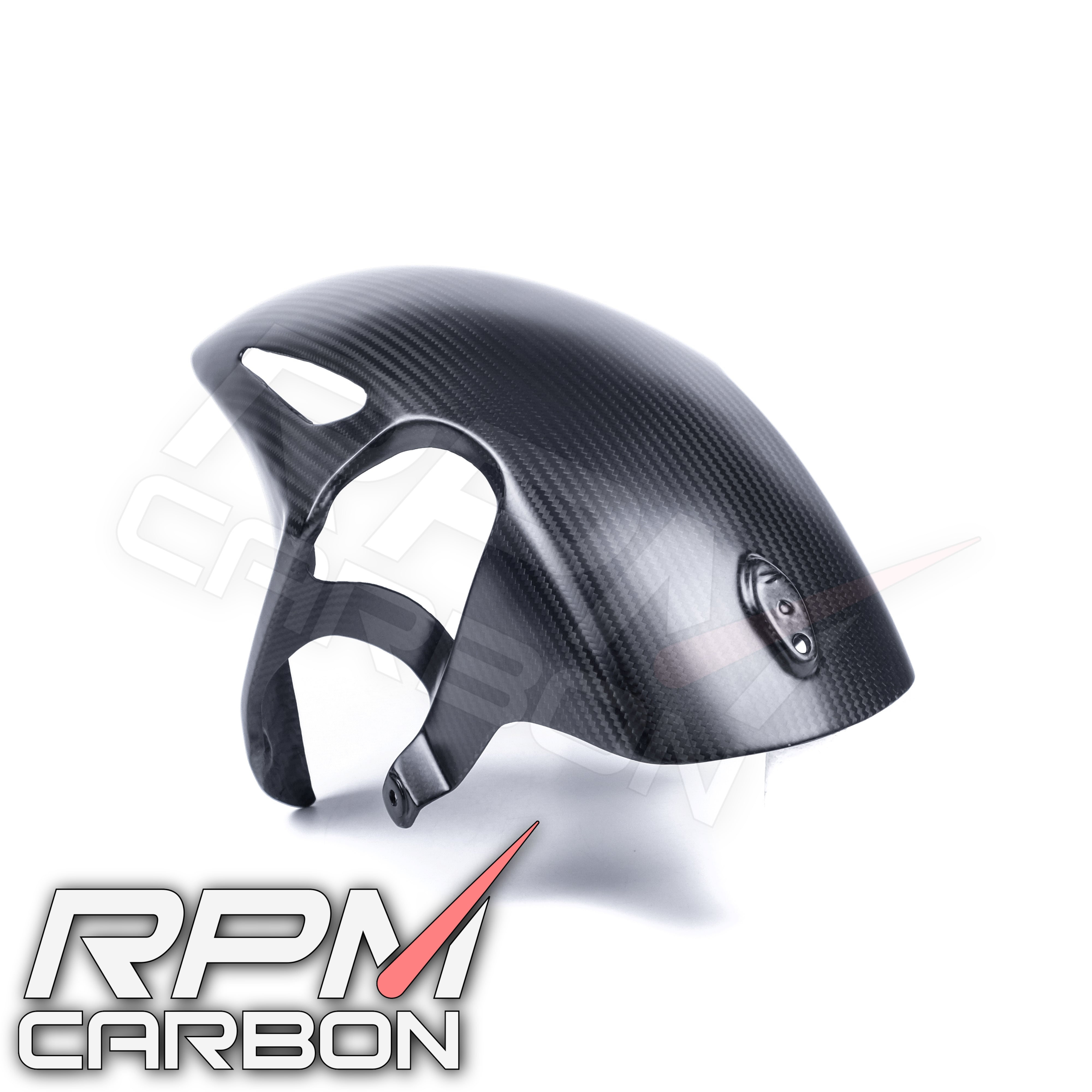 Honda CBR1000RR-R Carbon Fiber Front Fender Hugger Mudguard