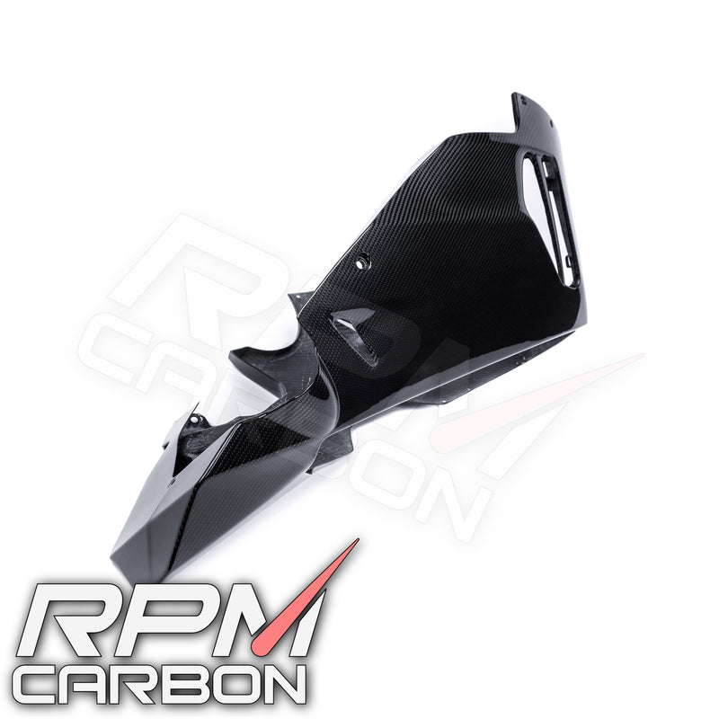 Honda CBR1000RR-R Carbon Fiber Belly Pan Lower Side Fairings (One Piece)