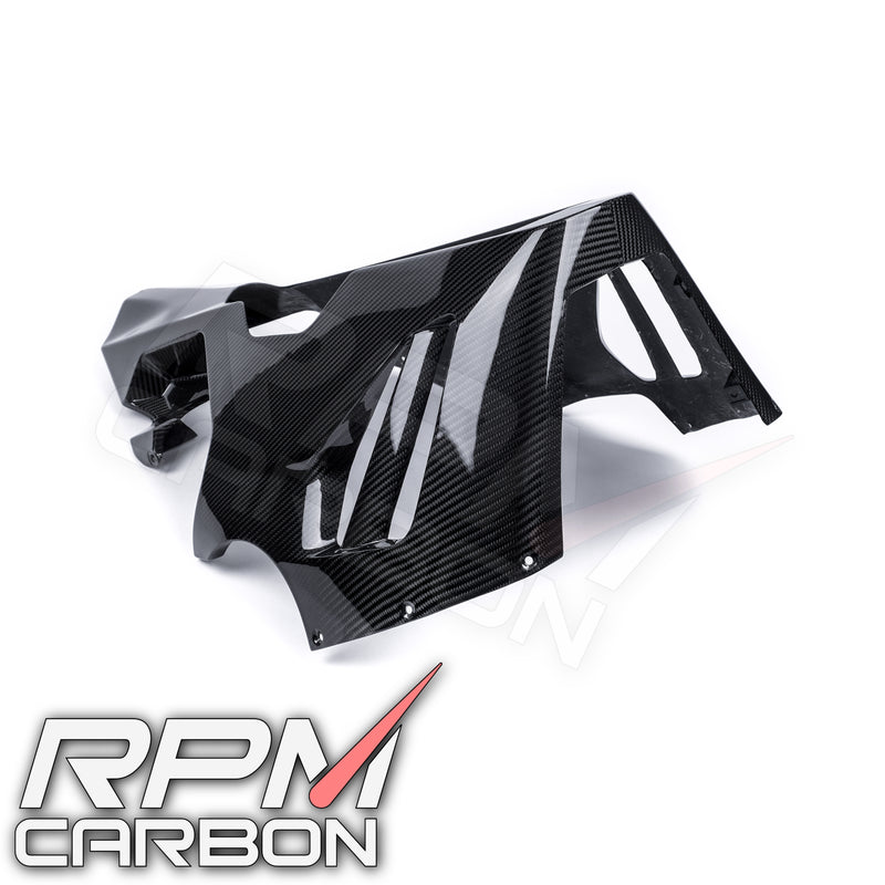 Honda CBR1000RR-R Carbon Fiber Belly Pan Lower Side Fairings (One Piece)