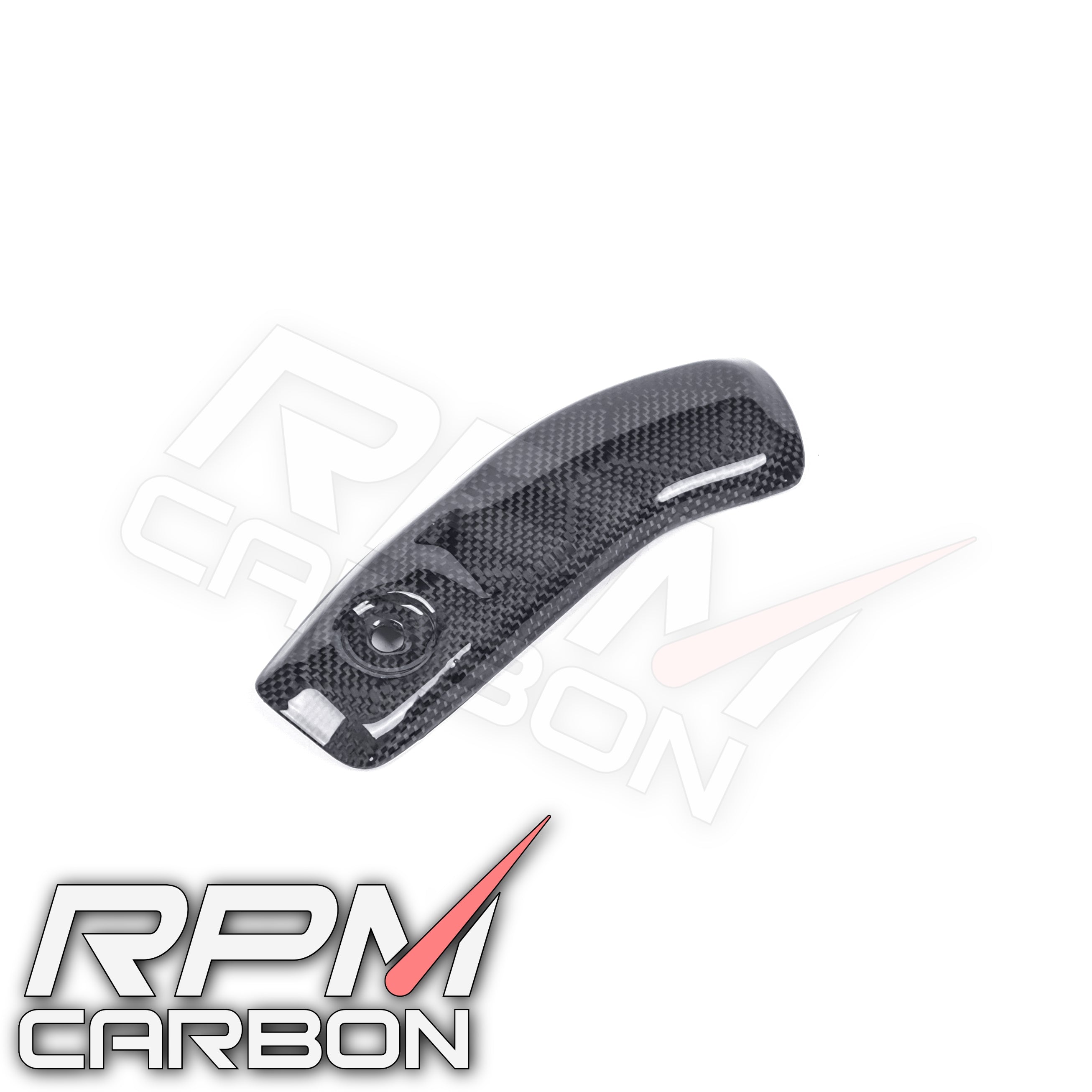 Honda CBR1000RR-R Carbon Fiber Stock Exhaust Heatshield Cover