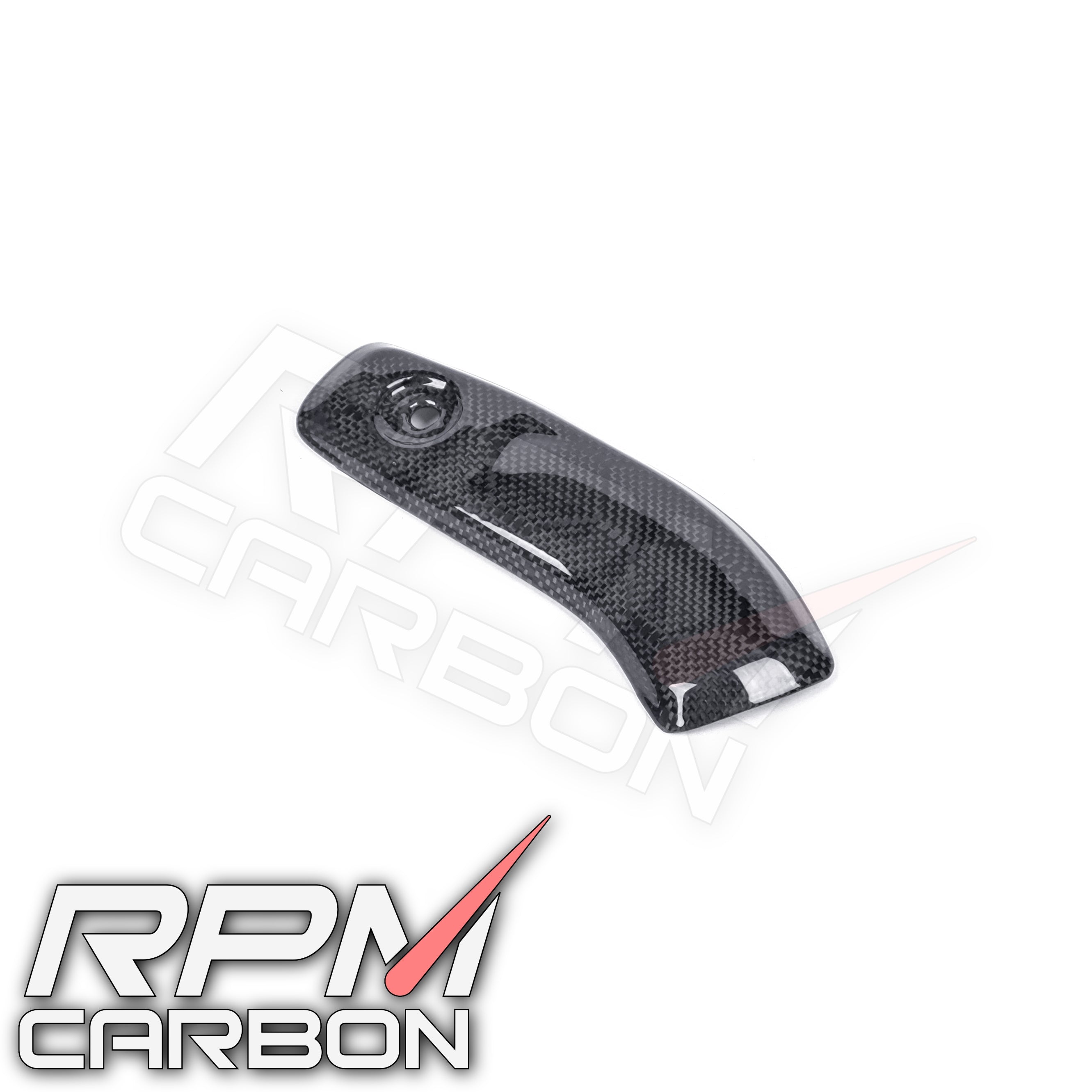 Honda CBR1000RR-R Carbon Fiber Stock Exhaust Heatshield Cover