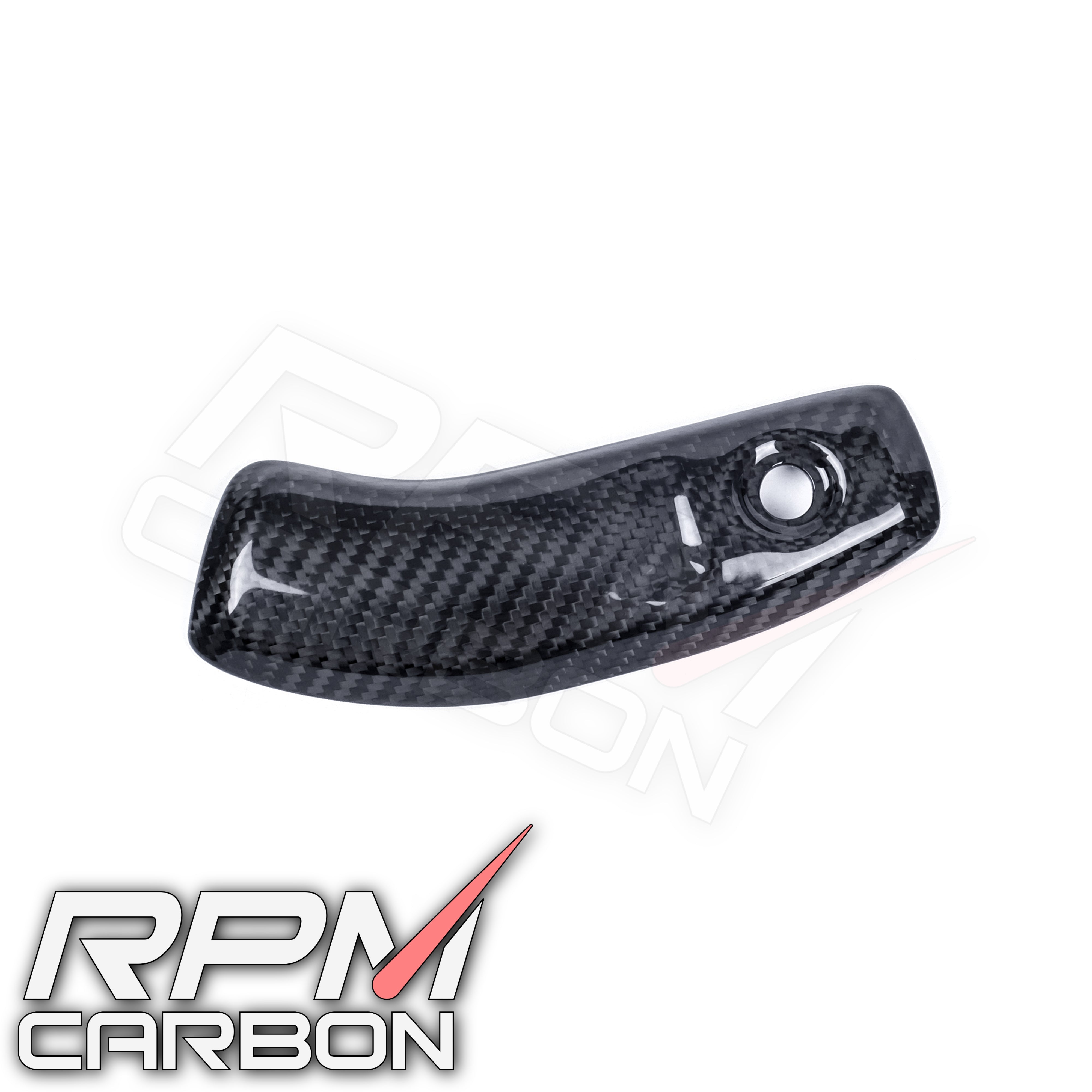 Honda CBR1000RR-R Carbon Fiber Stock Exhaust Heatshield Cover