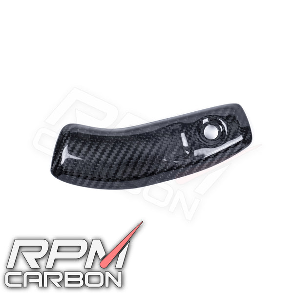 Honda CBR1000RR-R Carbon Fiber Stock Exhaust Heatshield Cover