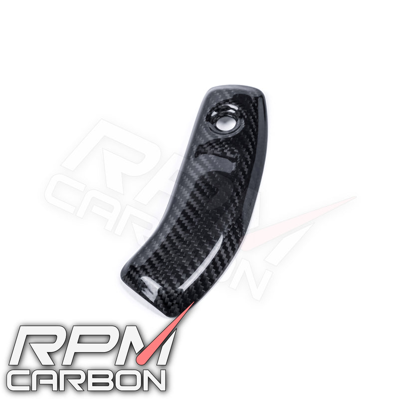 Honda CBR1000RR-R Carbon Fiber Stock Exhaust Heatshield Cover