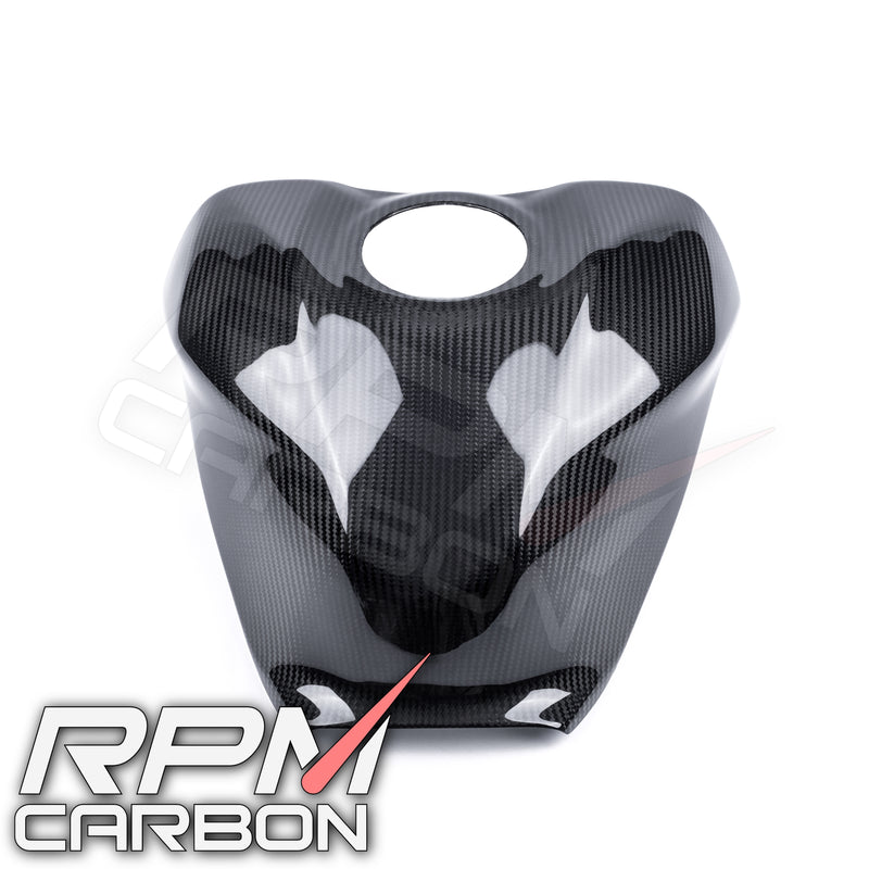 Honda CBR1000RR-R Carbon Fiber Tank Pad Cover