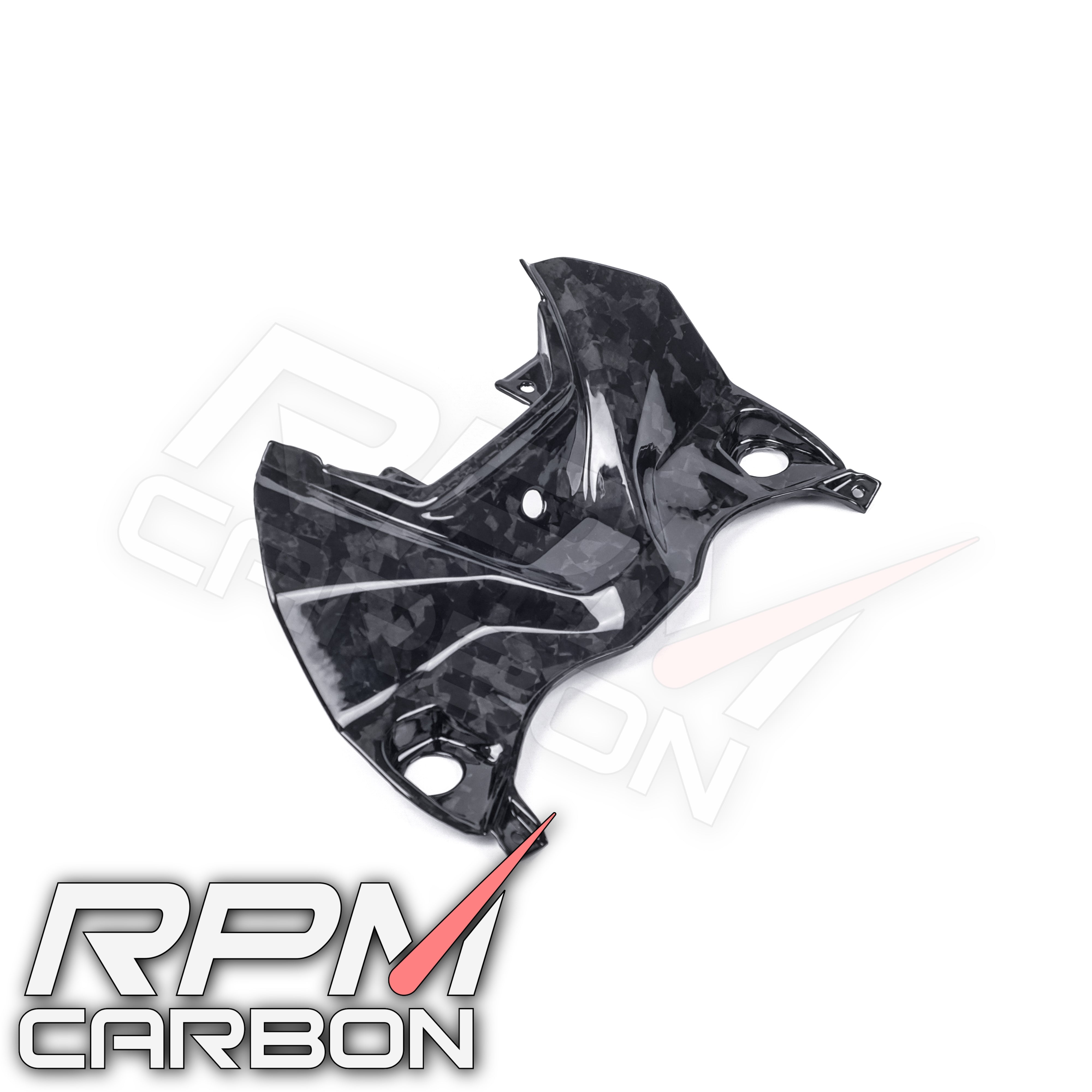 Honda CBR1000RR-R Carbon Fiber Center Seat Cover Piece