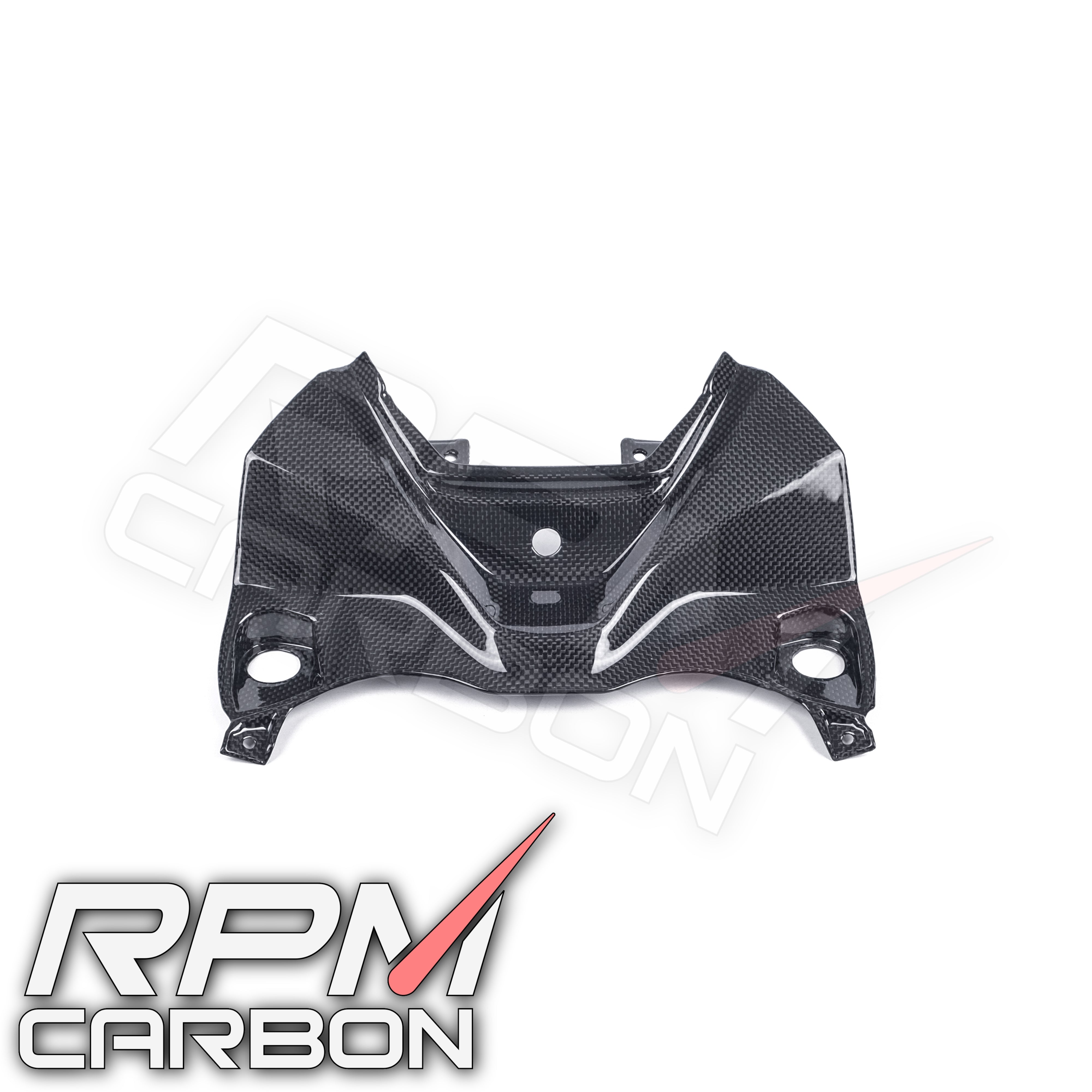 Honda CBR1000RR-R Carbon Fiber Center Seat Cover Piece