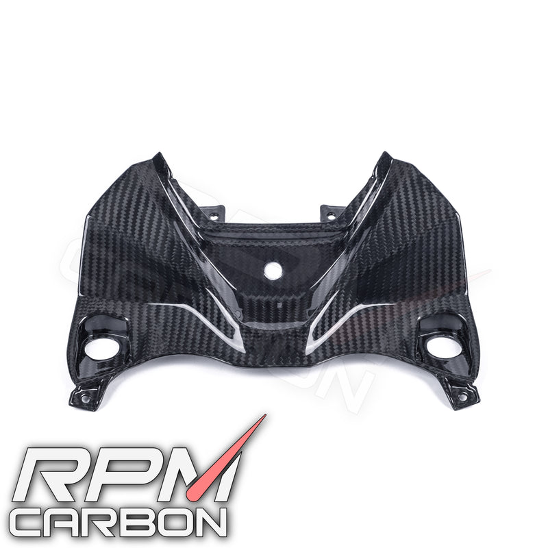 Honda CBR1000RR-R Carbon Fiber Center Seat Cover Piece