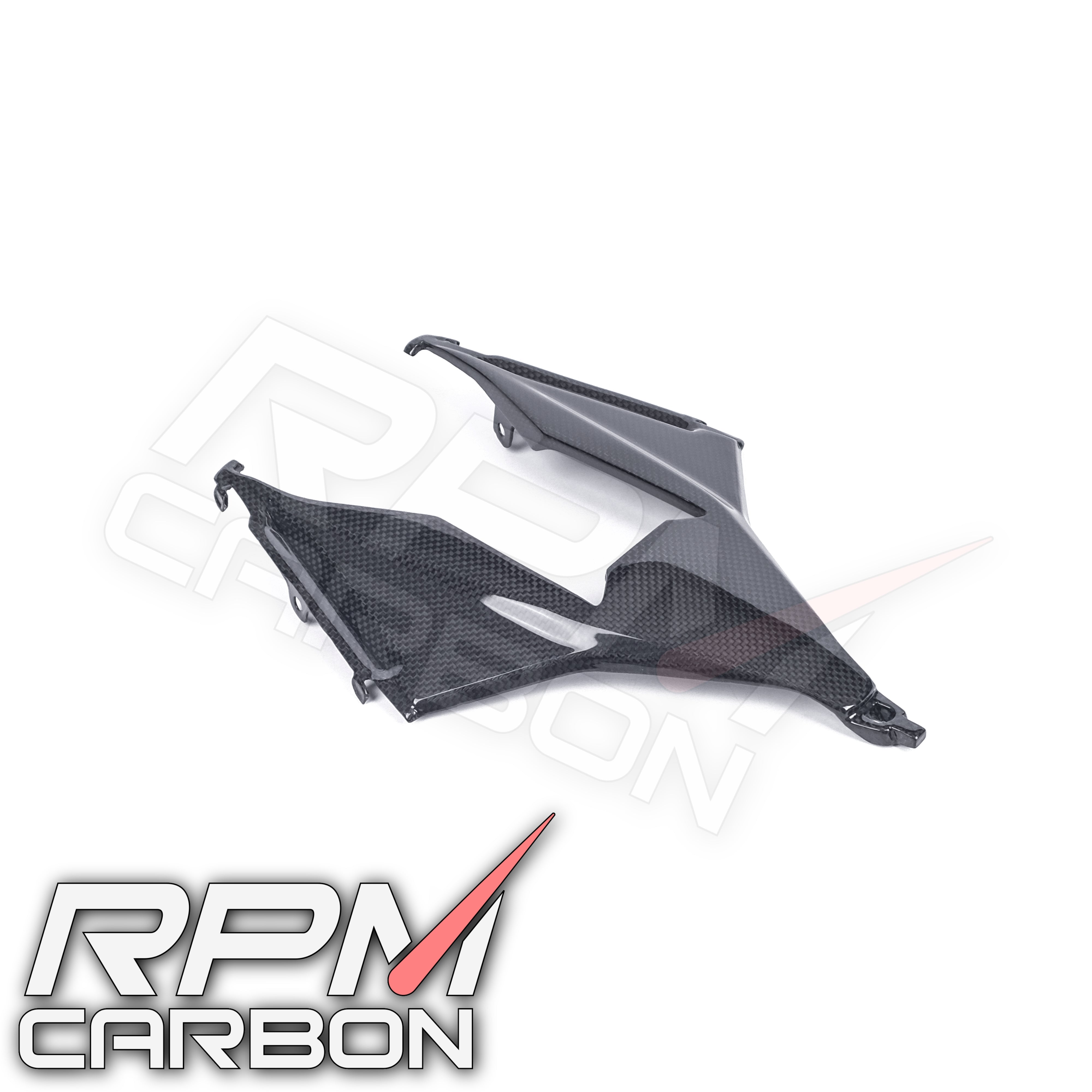 RACING cbr1000rr-r用 カーボン サイレンーブラケット LINE チタン 