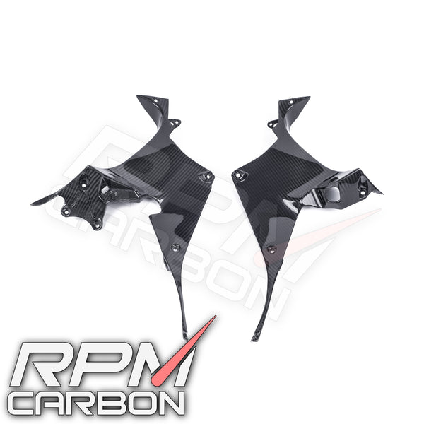 Honda CBR1000RR-R 탄소 섬유 내부 측면 패널
