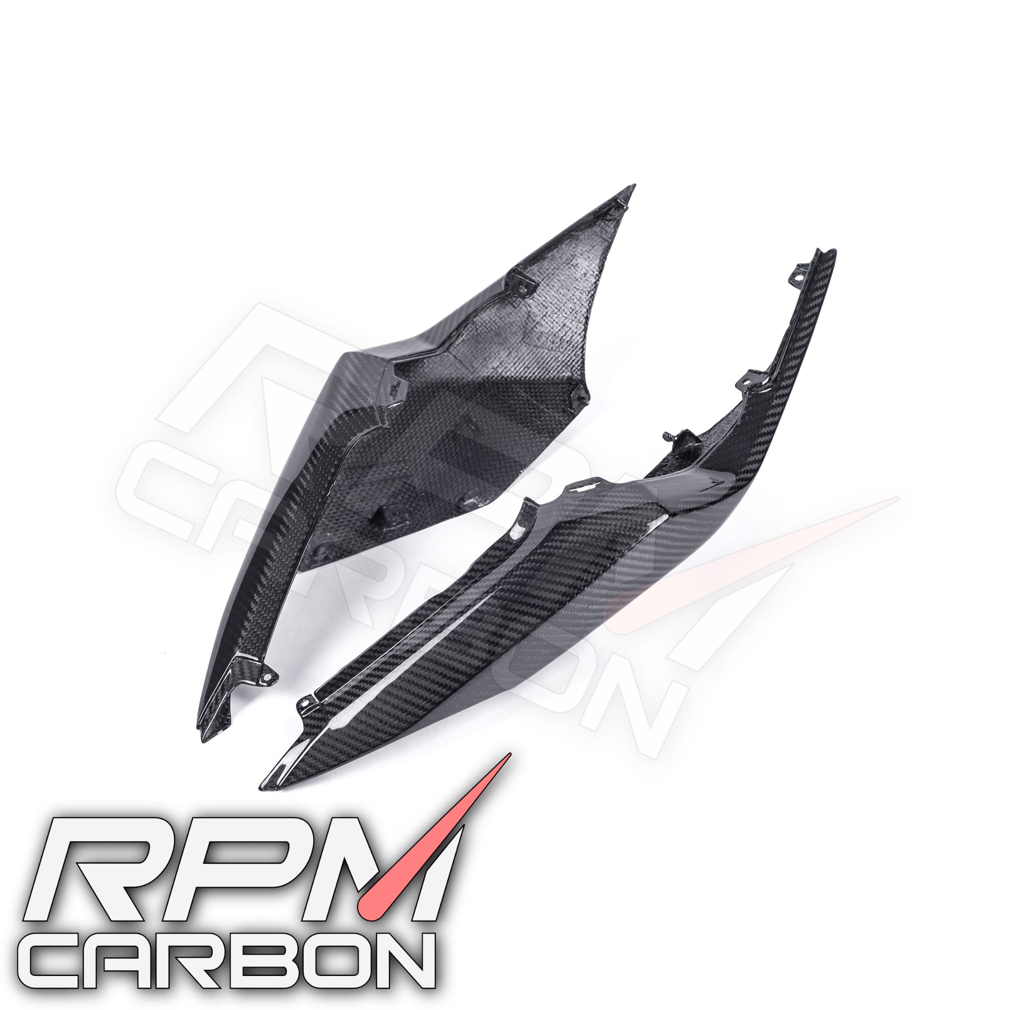Honda CBR1000RR-R Carbon Fiber Tail Side Fairings