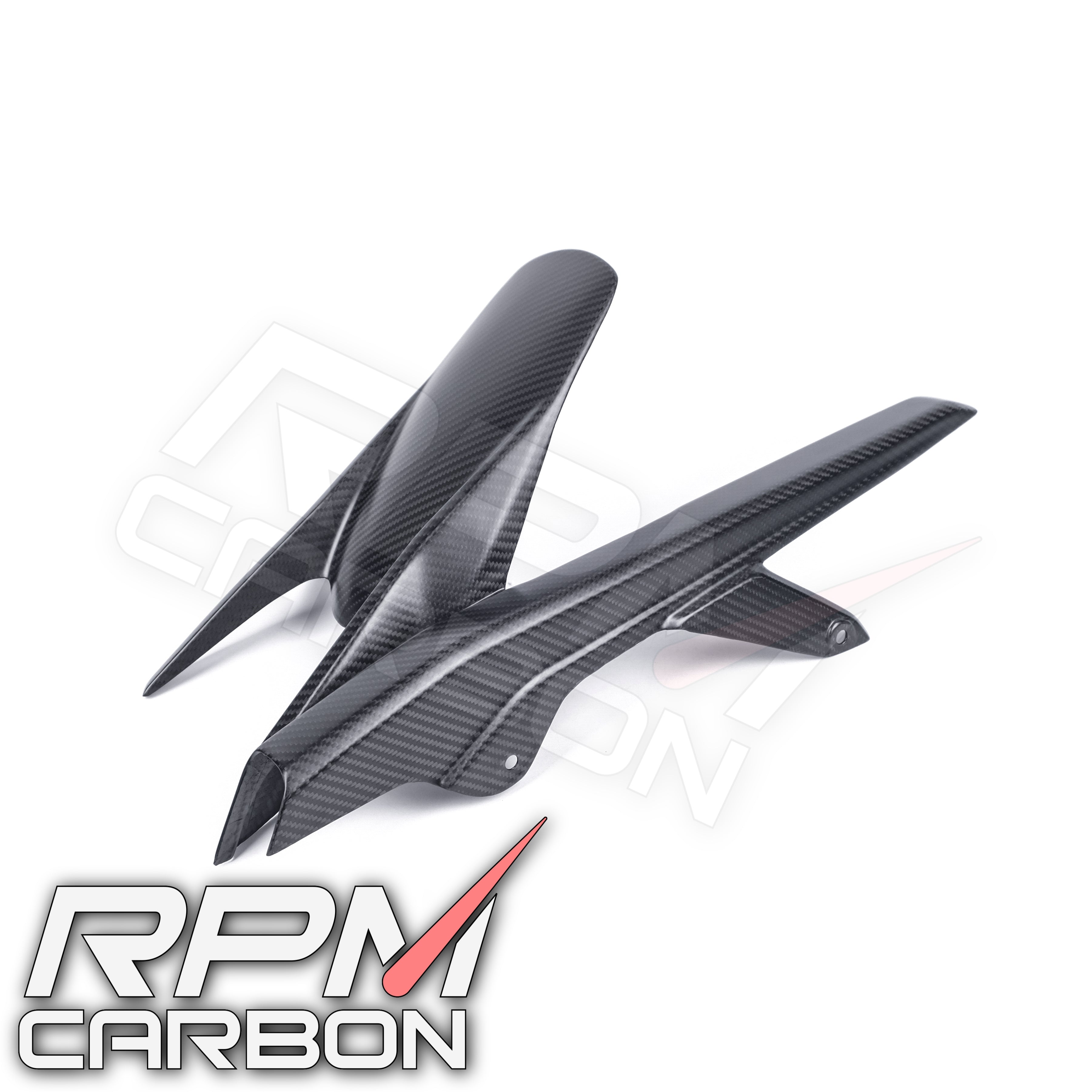 Carbon Fiber Rear Fender Chain Guard for the new Honda CBR650R