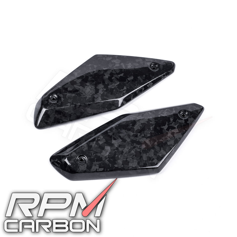 Honda CB650R Carbon Fiber Side Panels