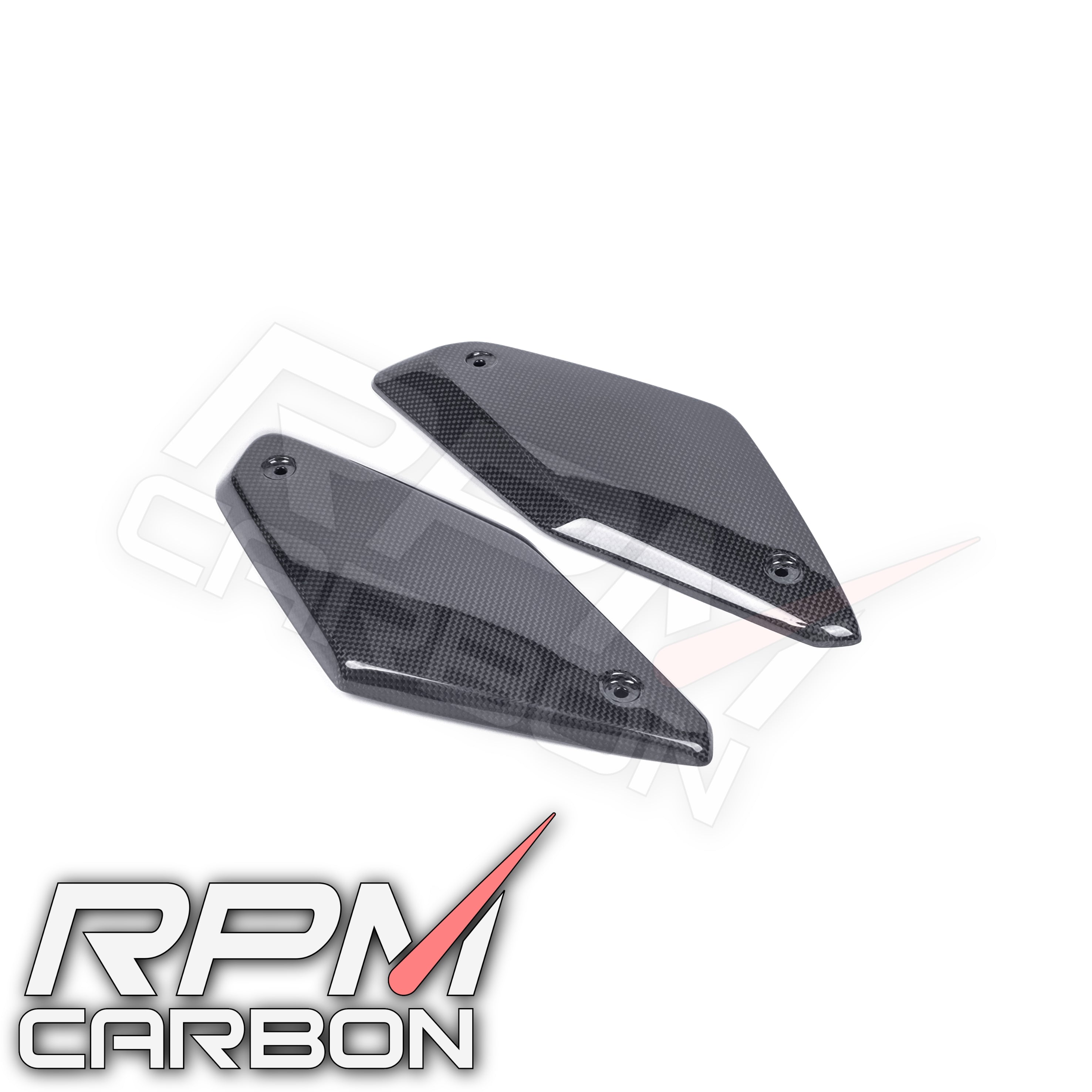 Honda CB650R Carbon Fiber Side Panels