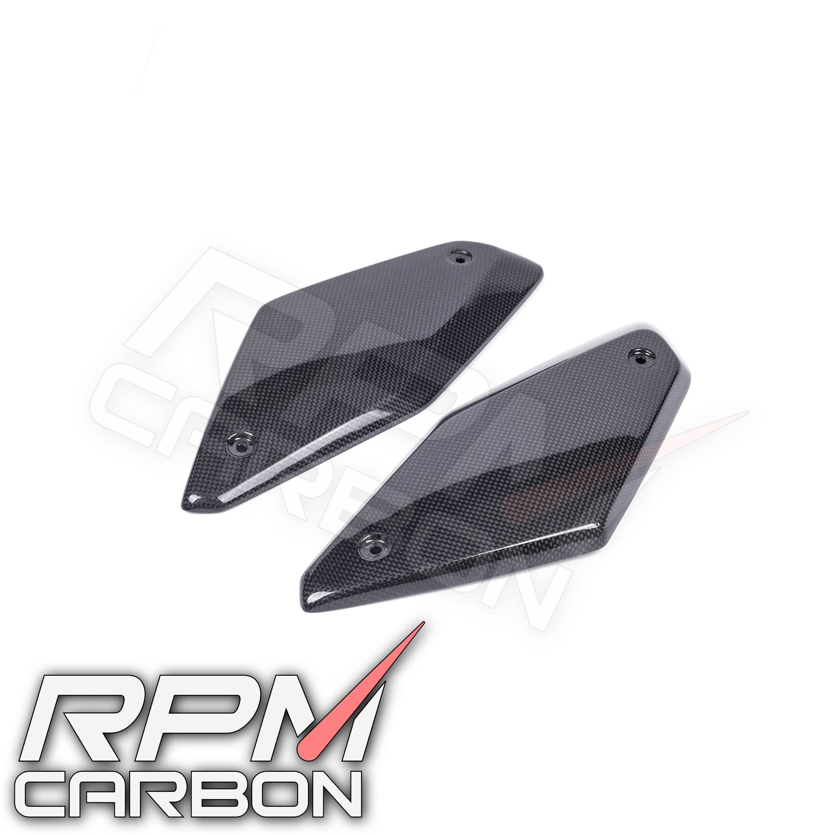 Honda CB650R Carbon Fiber Side Panels
