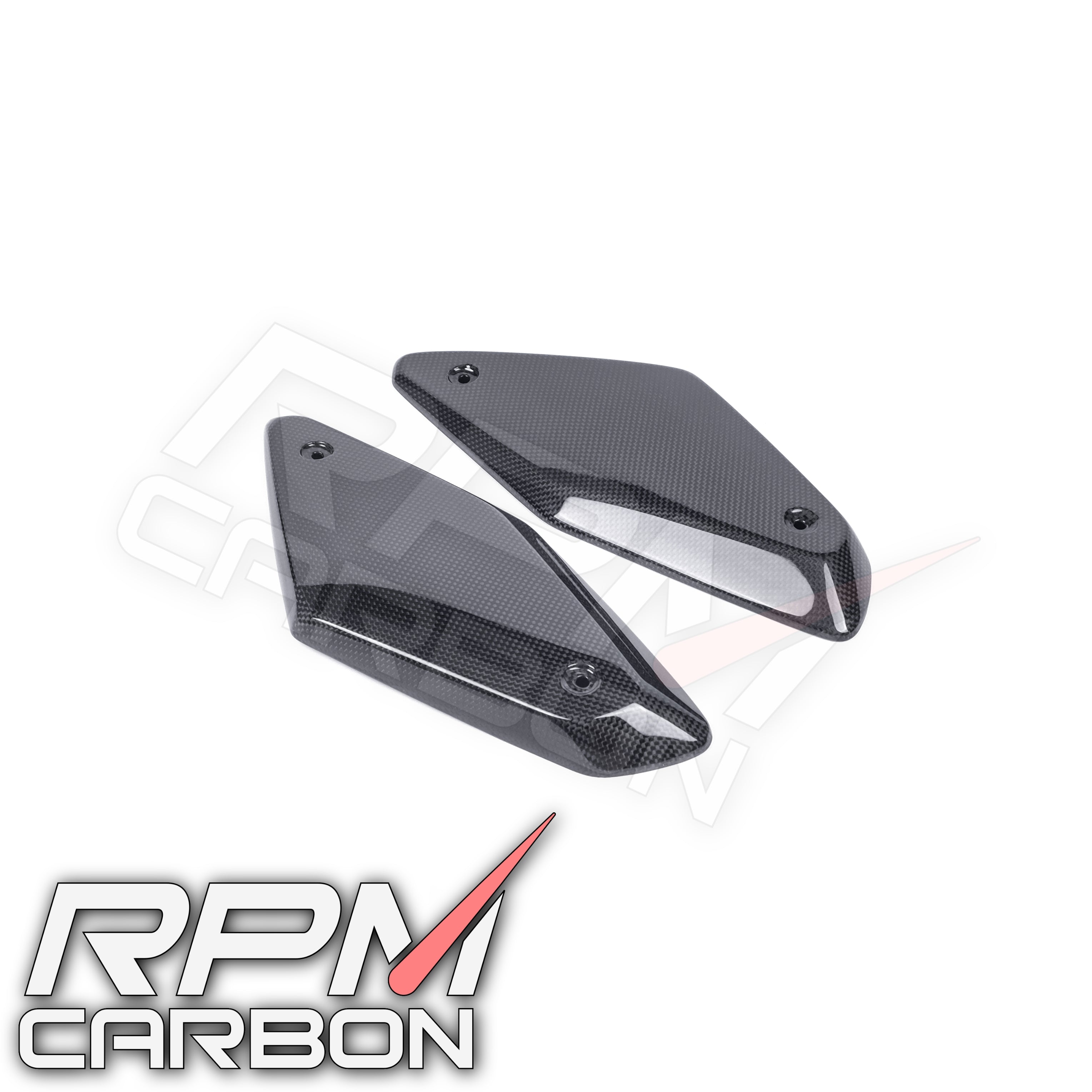 Honda CB650R Carbon Fiber Side Panels