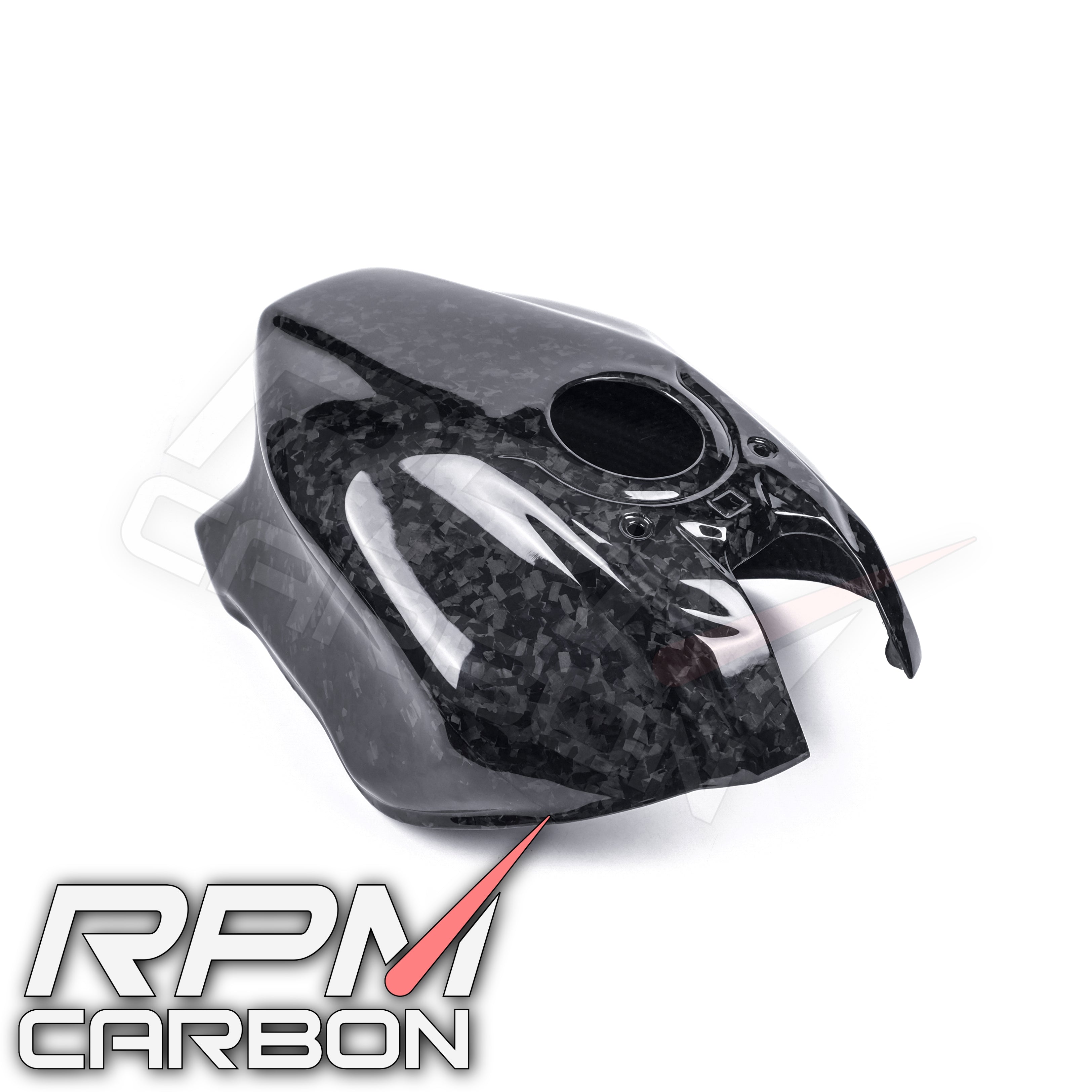 Honda CBR650R / CB650R Carbon Tank Extender Shroud