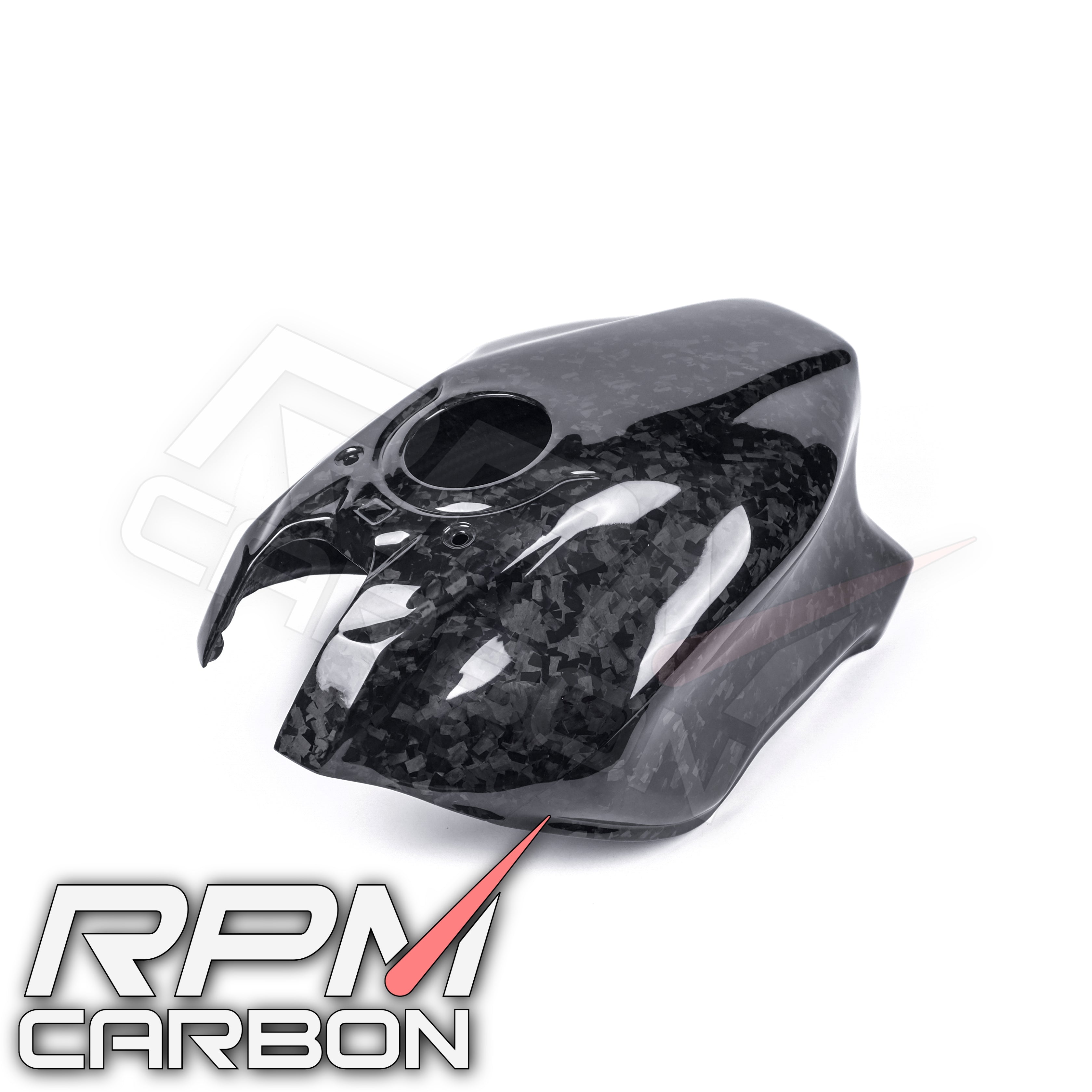 Honda CBR650R / CB650R Carbon Fiber Tank Cover Protector