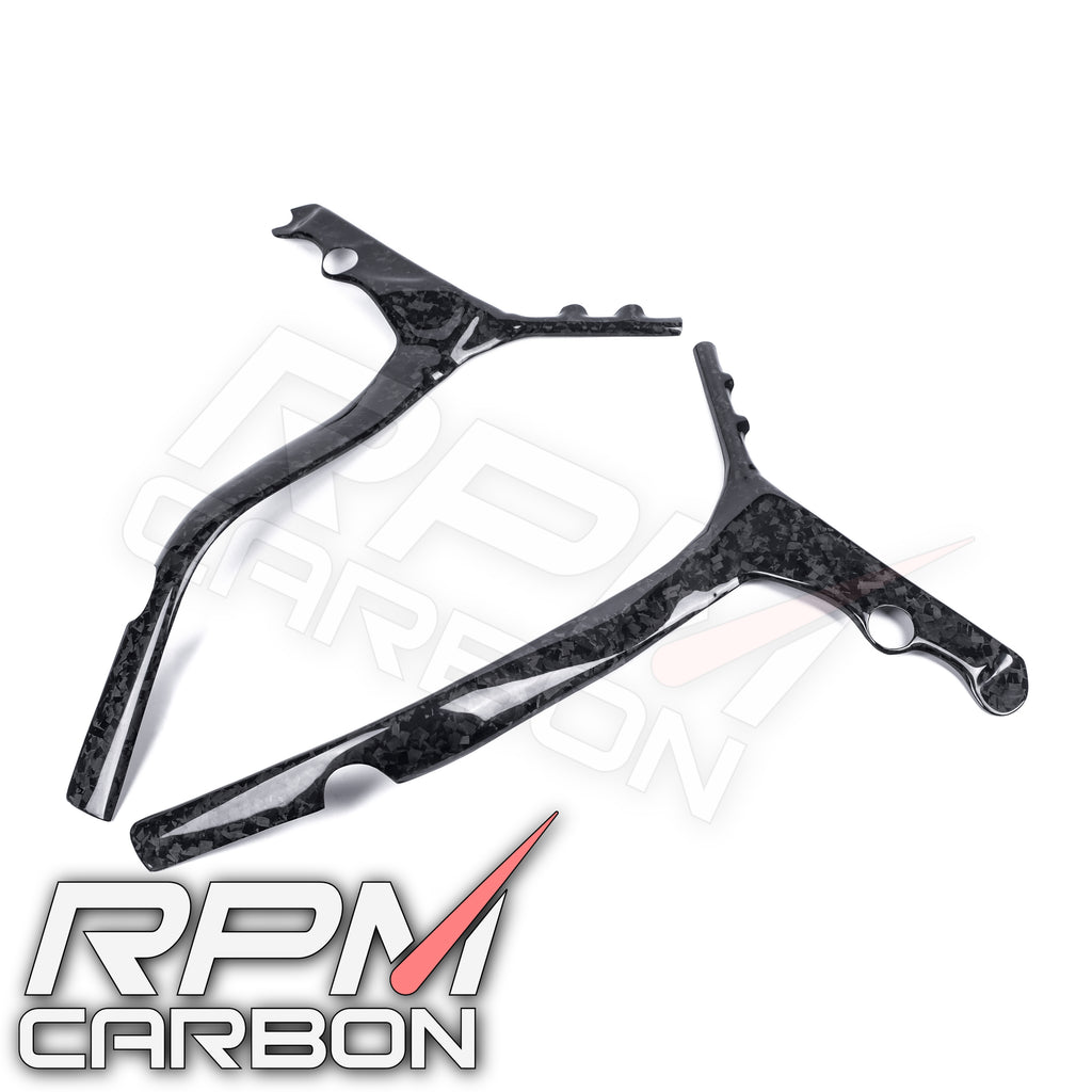 Frame Cover Motorcycle Honda CBR650R / CB650R Carbon Fiber Frame Covers