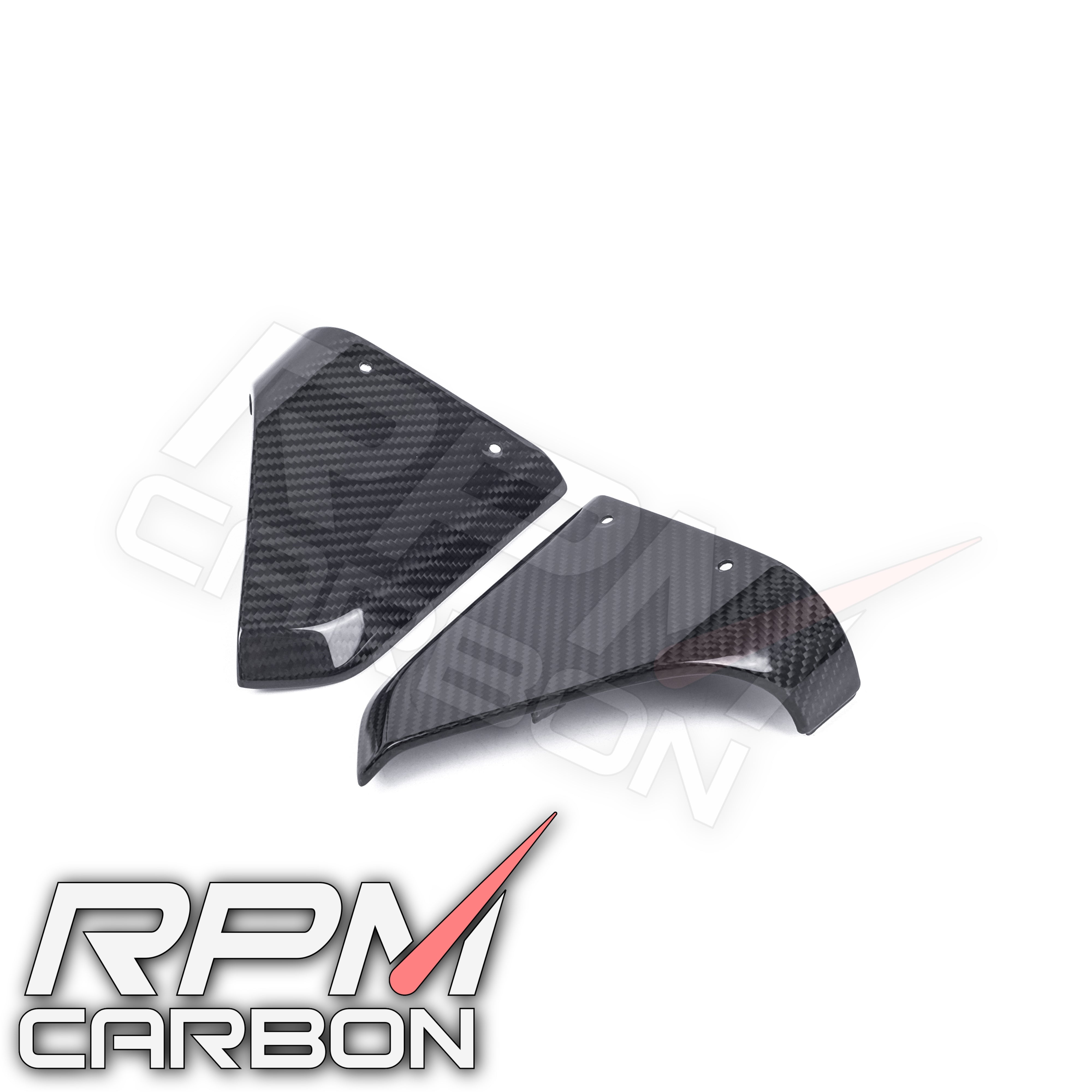 Honda CBR650R / CB650R Carbon Fiber Tank Cover Protector