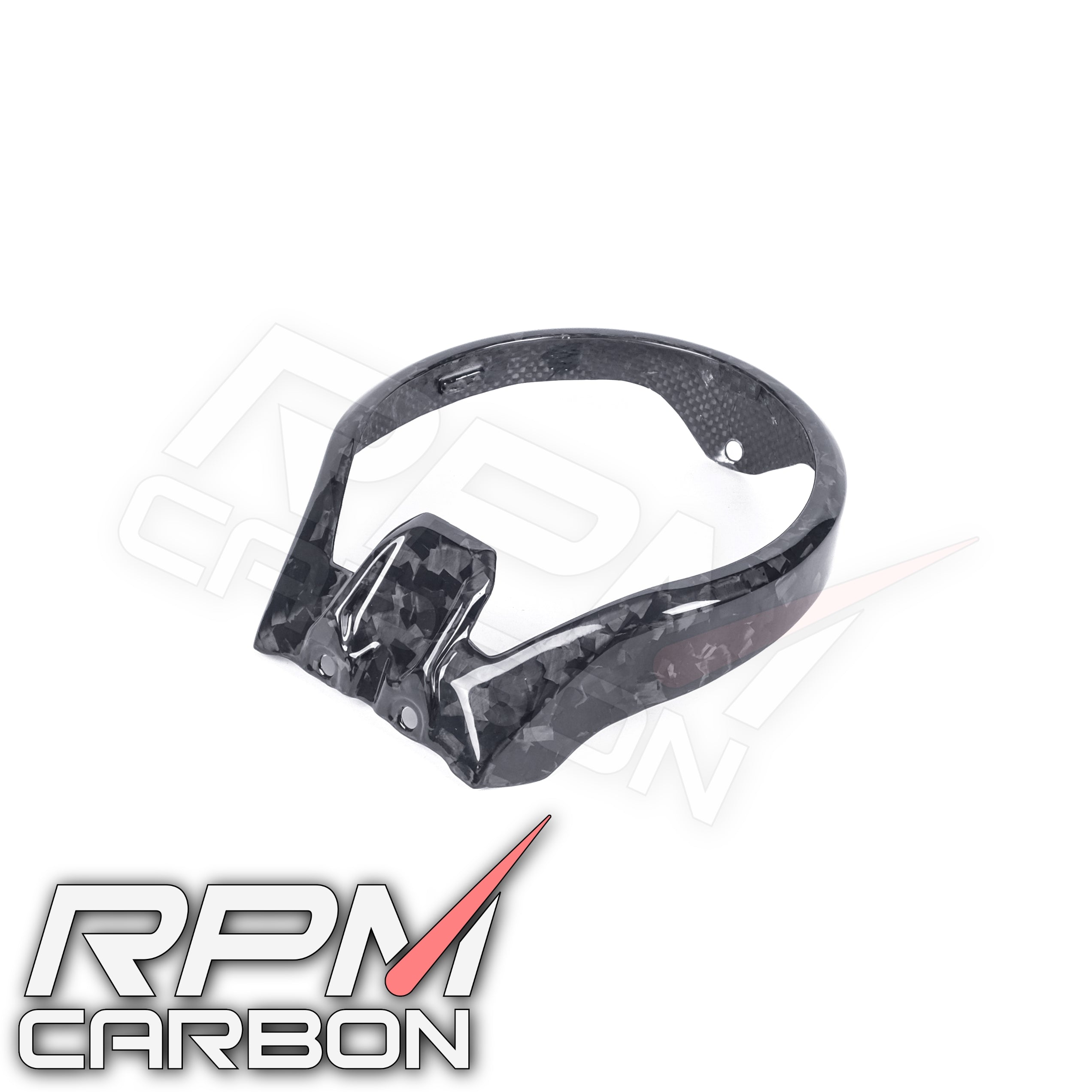 Honda CB650R Carbon Fiber Headlight Cover