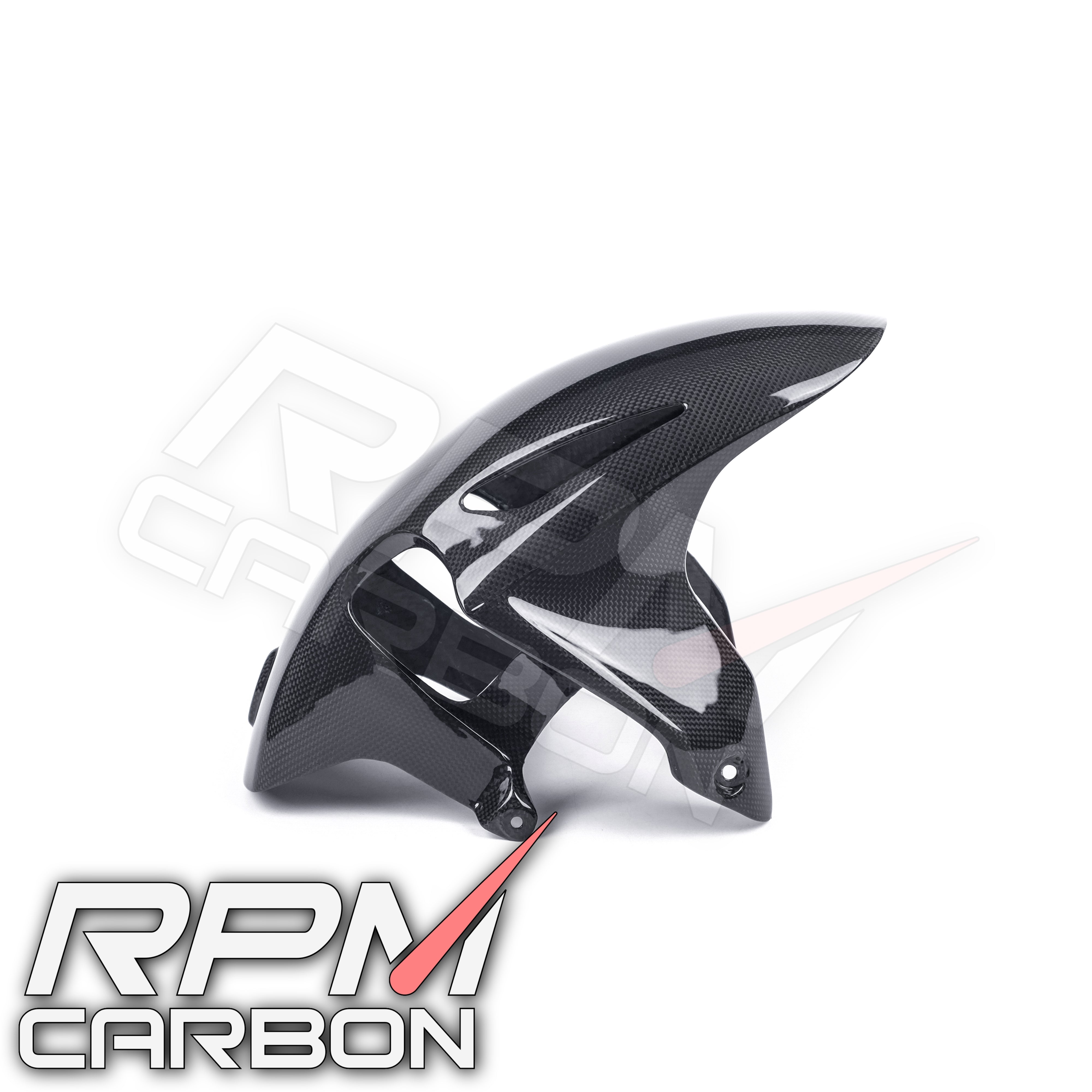 Honda CBR1000RR Carbon Fiber Front Fender Hugger Mudguard