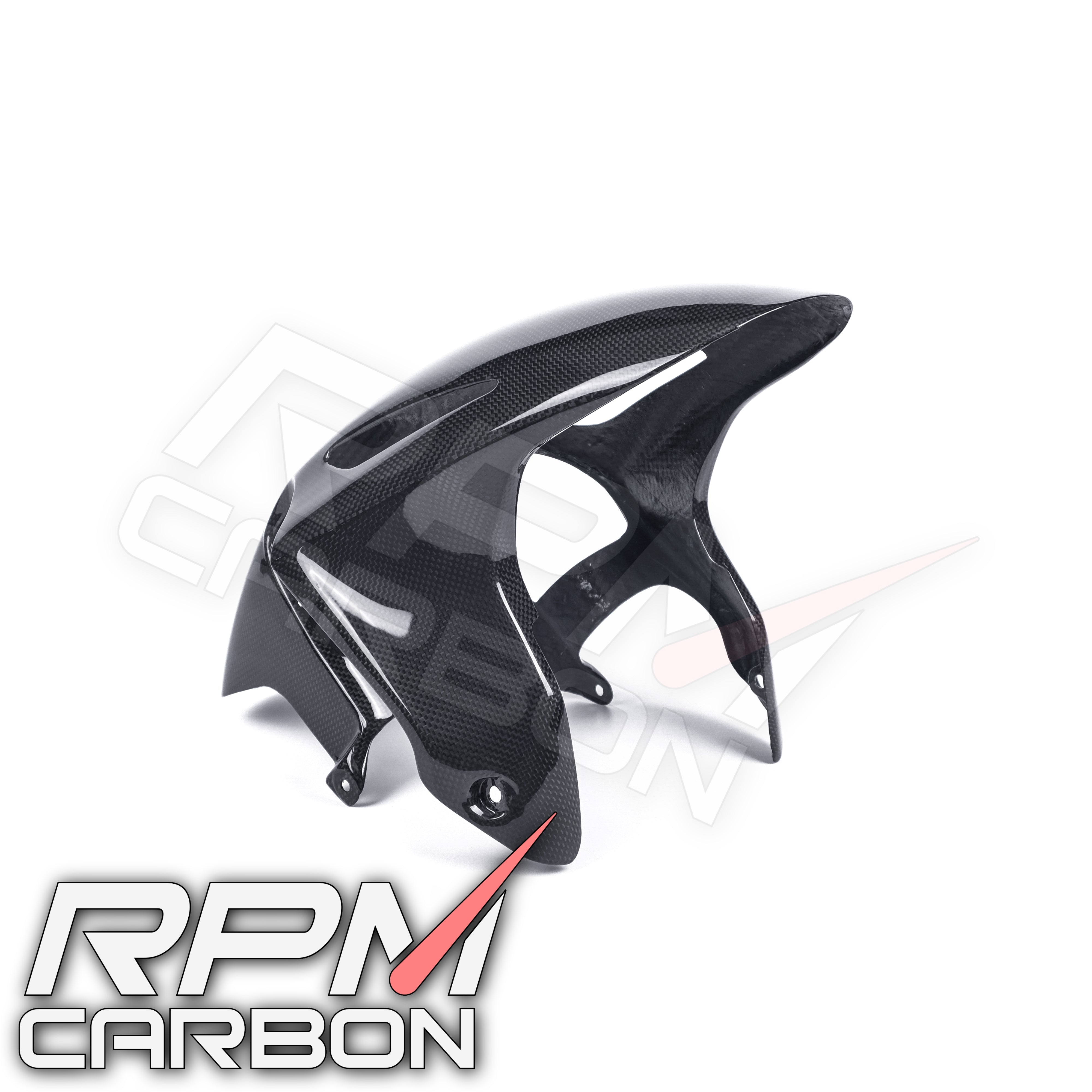Honda CBR1000RR Carbon Fiber Front Fender Hugger Mudguard